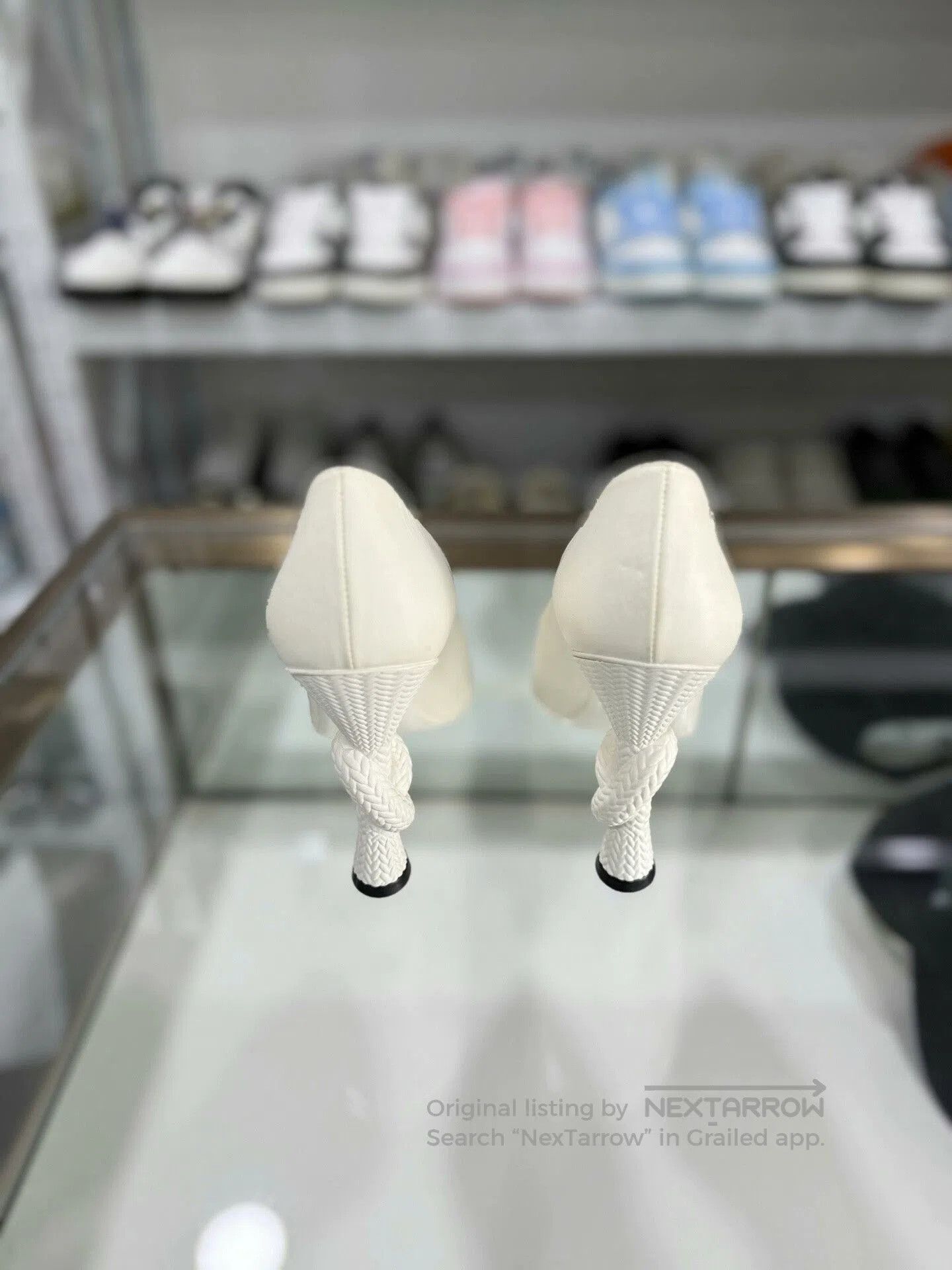 Chanel Chanel Black and White Heels Size 37.5. Size US 6.5 / IT 36.5 - 3 Thumbnail