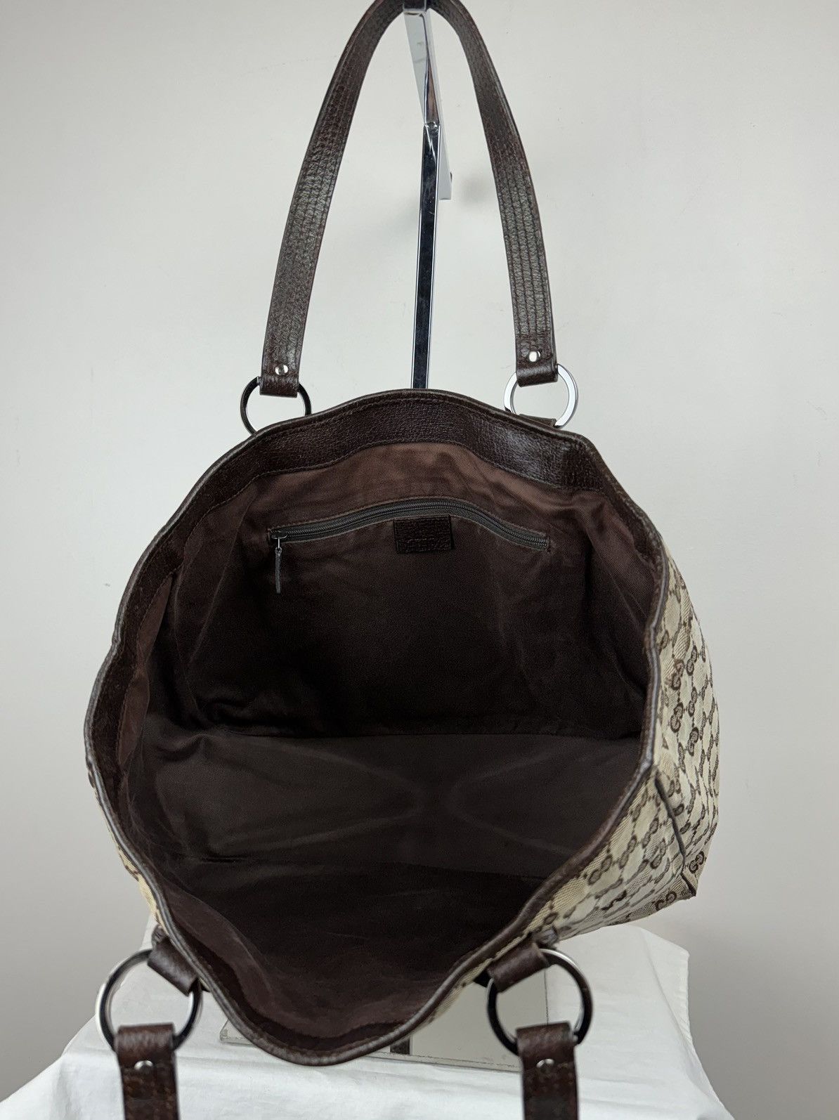 Gucci Vintage shoulder bag Gucci GG original luxury causal item Size ONE SIZE - 3 Thumbnail
