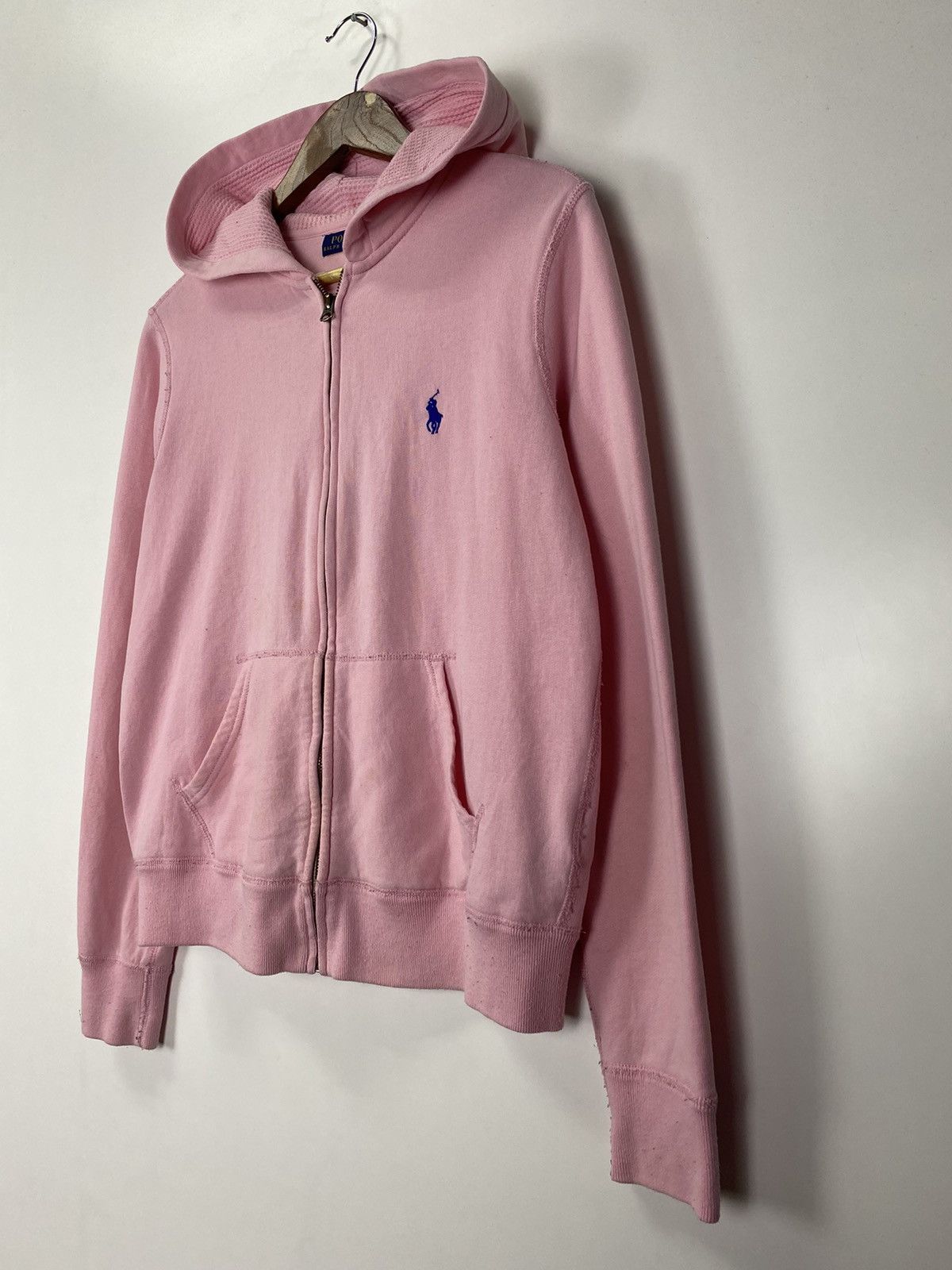 Polo Ralph Lauren Vintage Polo Ralph Lauren pink hoodies Size US L / EU 52-54 / 3 - 4 Thumbnail