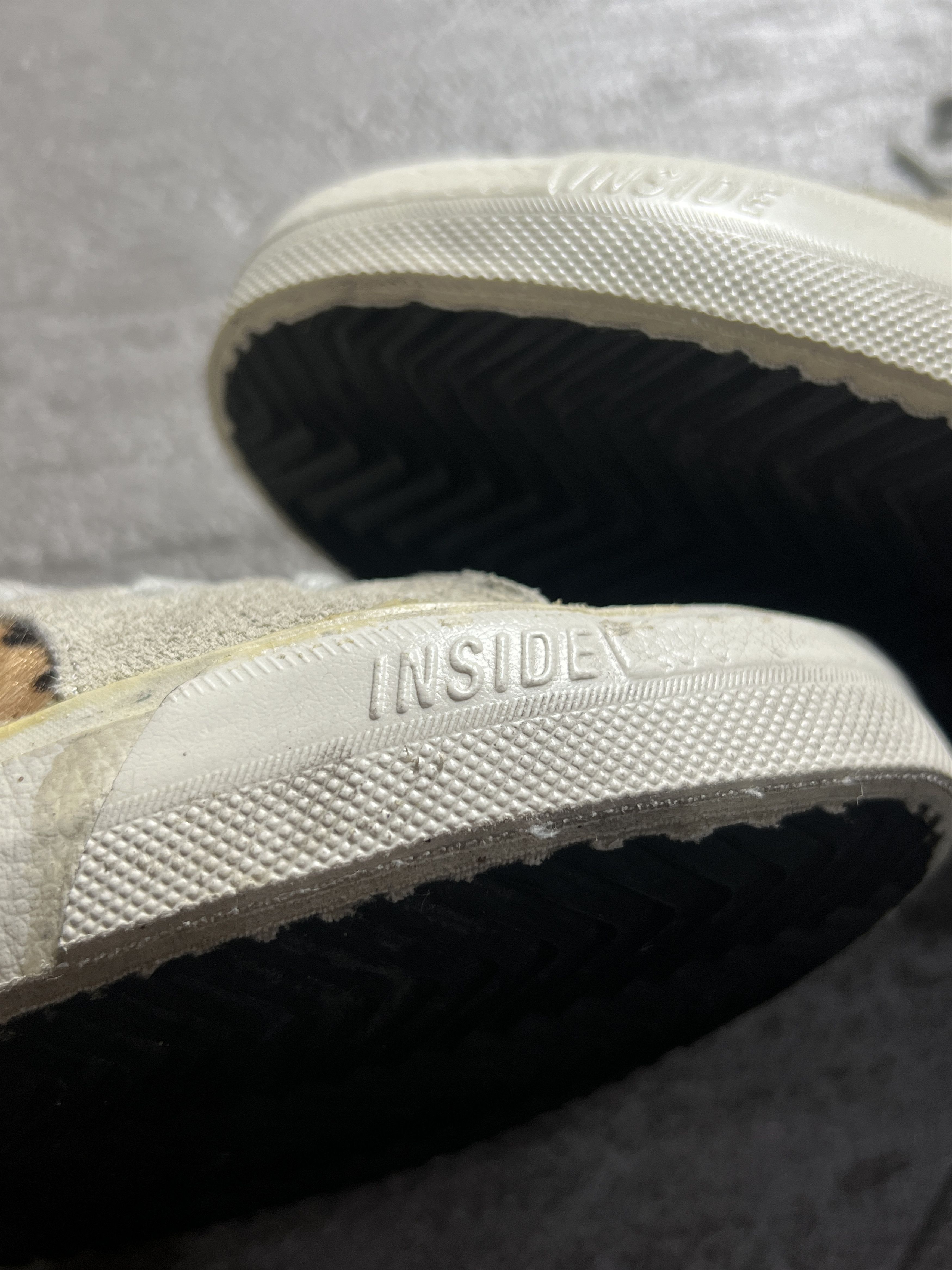 Golden Goose Golden Goose Slide Leopard Pony Hair Zip Sneaker 40 Size US 7 / EU 40 - 9 Thumbnail
