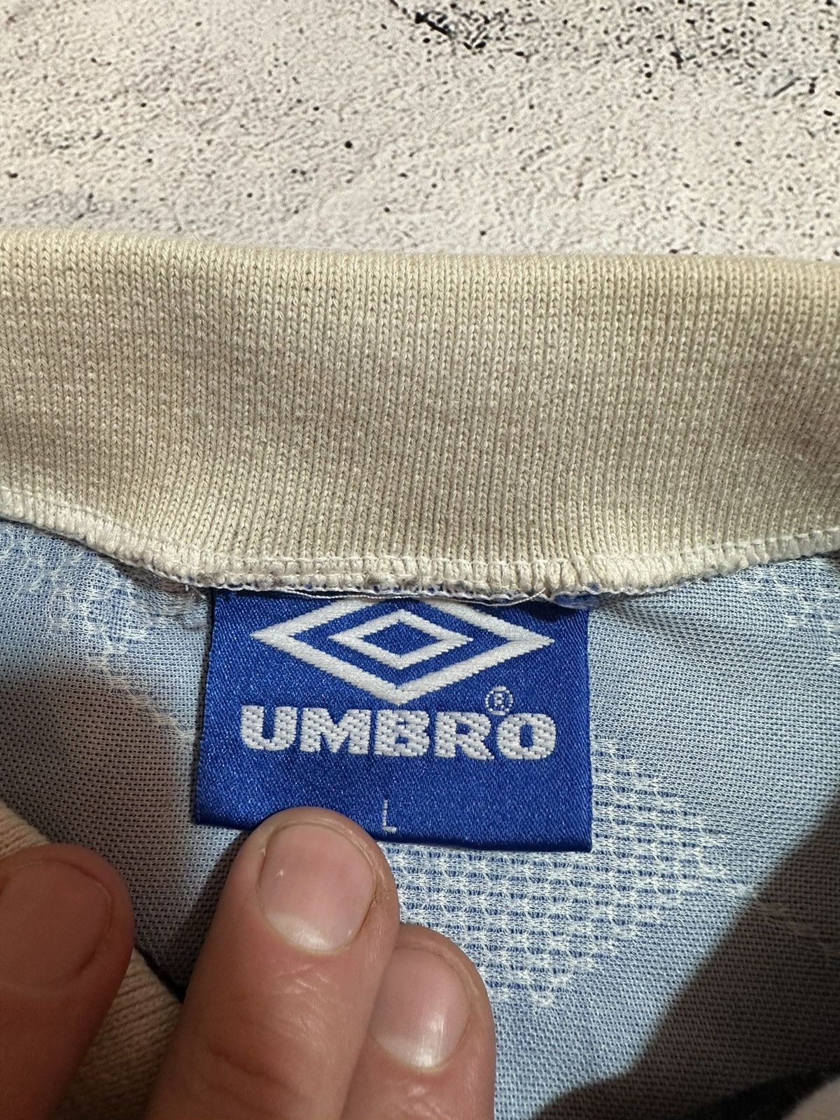 Umbro Manchester United 1994/1996 jersey sharp Size US L / EU 52-54 / 3 - 9 Thumbnail