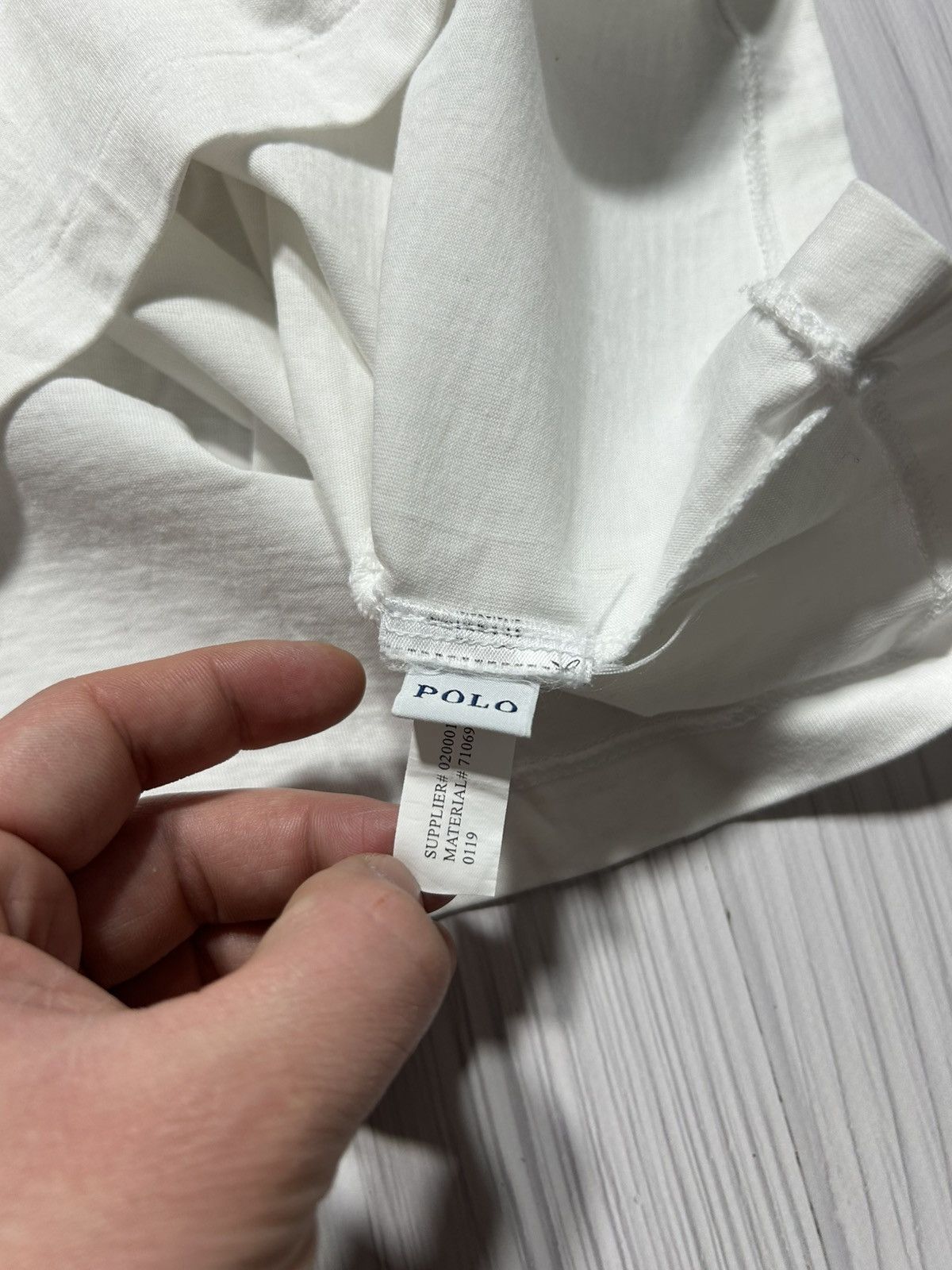 Lauren Ralph Lauren Vintage Polo Ralph Lauren Number 3 Polo T-Shirt Size L Size US L / EU 52-54 / 3 - 7 Thumbnail