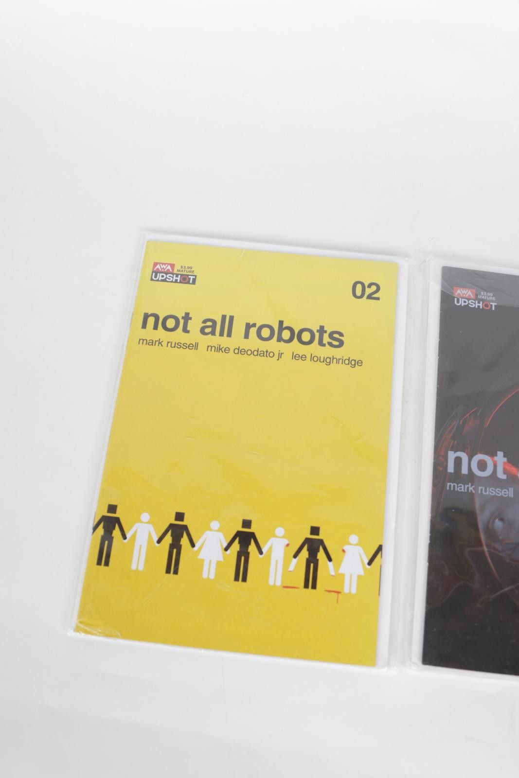 Other 2021' AWA Studios Not All Robots Main Cover Set 1-5 Bundle Size ONE SIZE - 6 Thumbnail