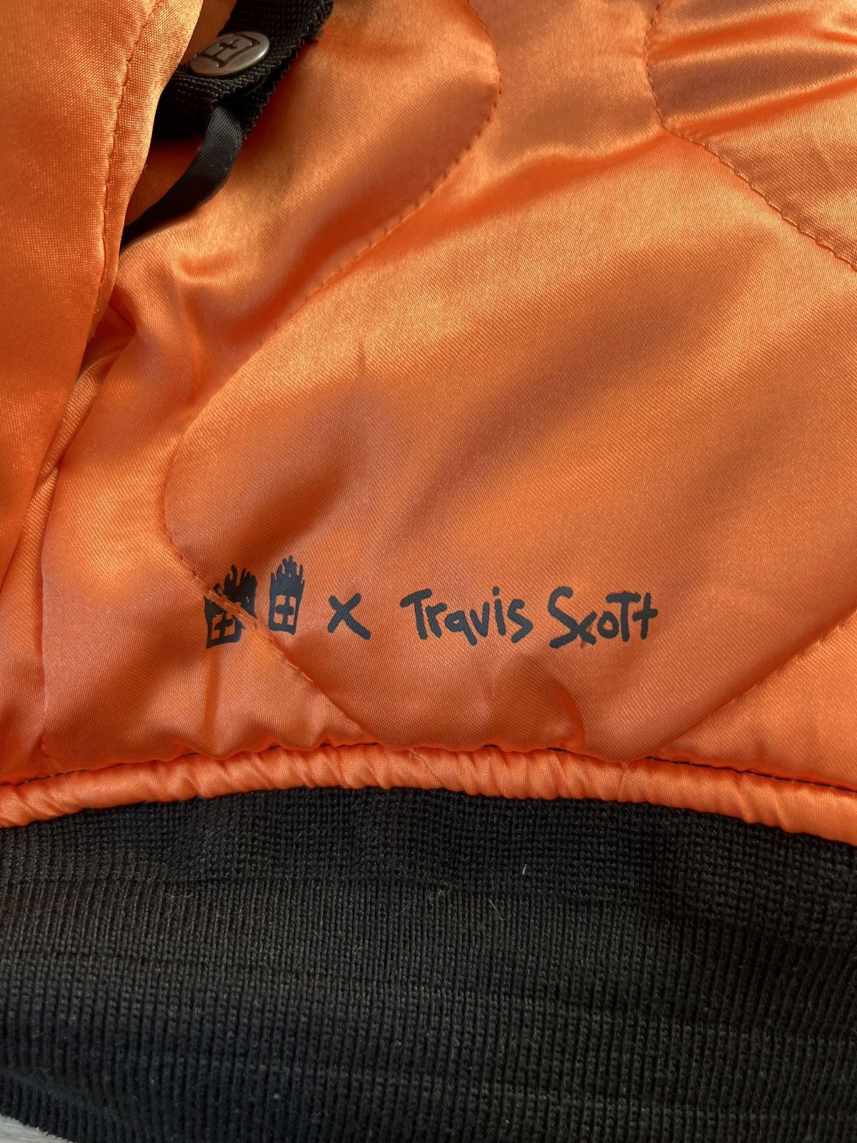 Ksubi Ksubi Travis Scott bomber jacket Size US L / EU 52-54 / 3 - 9 Thumbnail