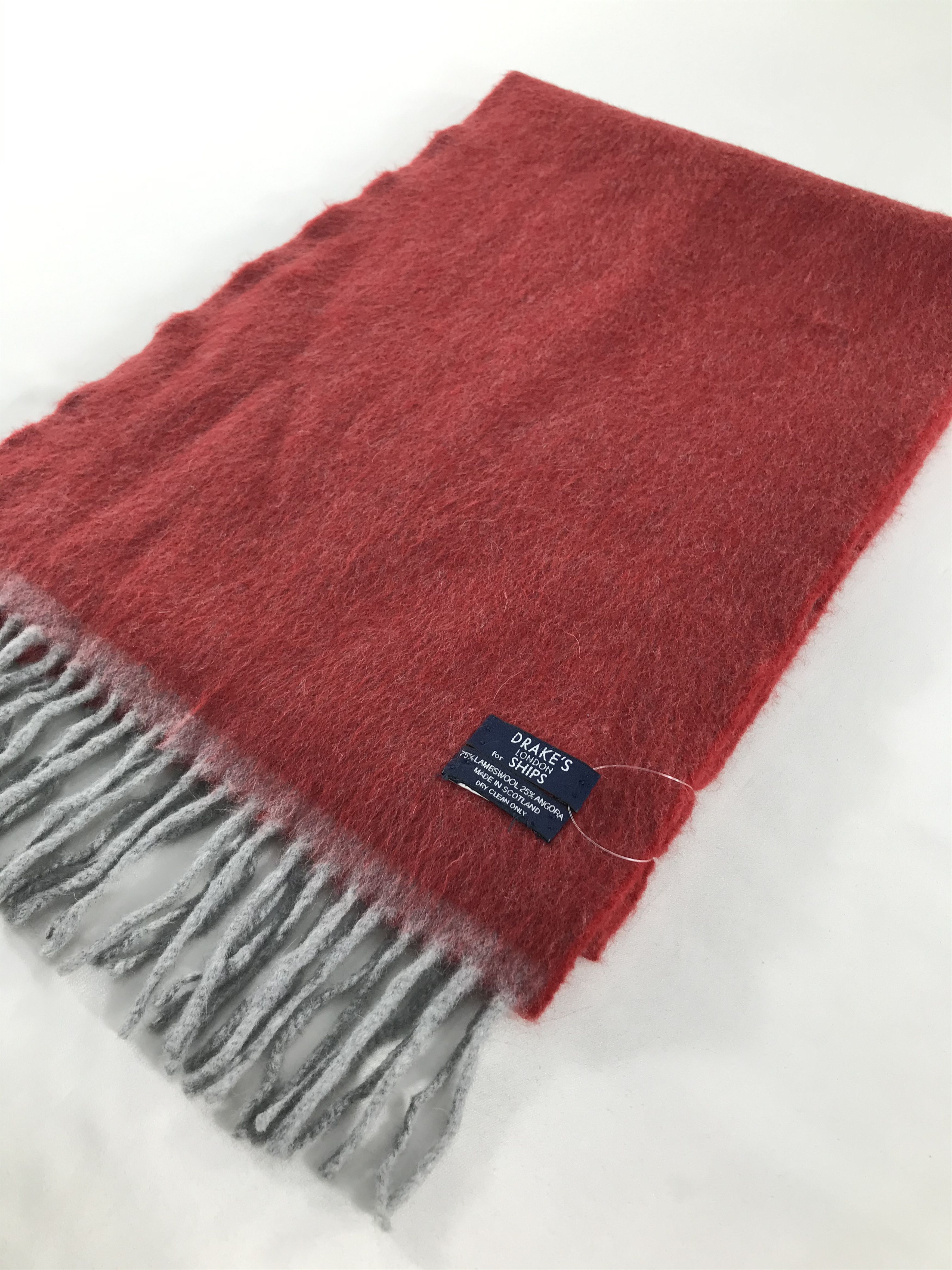 Drake's Vintage Drakes x Ships Scarf/Muffler/Neckwear MF1521 Size ONE SIZE - 3 Thumbnail