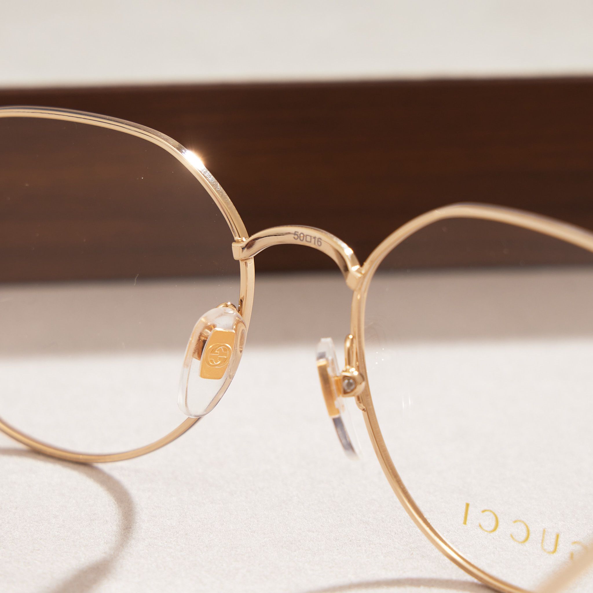 Gucci GUCCI GG1145O 001 Sunglasses GOLD Size ONE SIZE - 6 Thumbnail