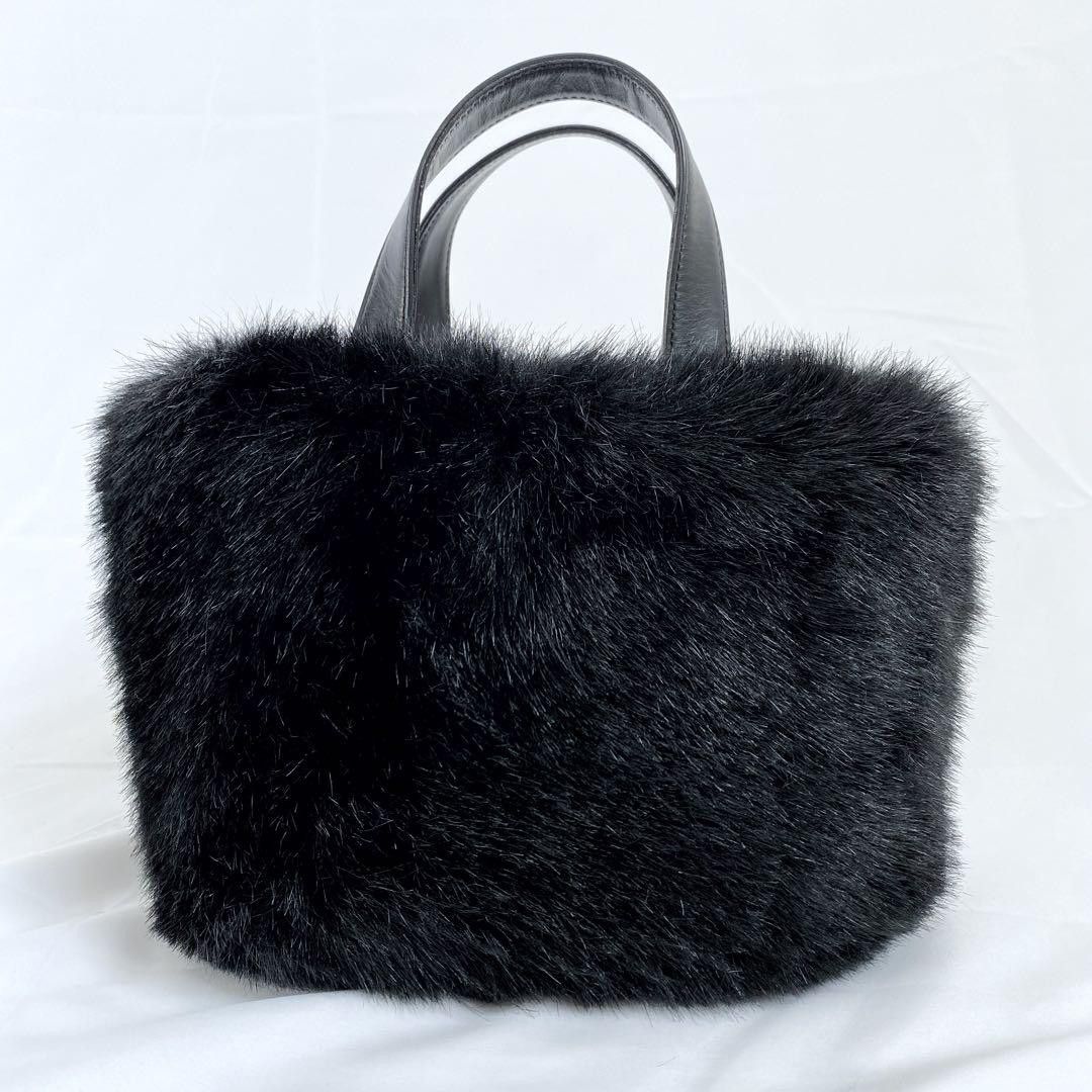 Comme des Garcons Fur Hand Bag Size ONE SIZE - 3 Thumbnail