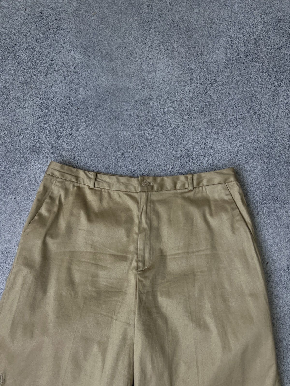 Polo Ralph Lauren × Ralph Lauren × Vintage Vintage Ralph Lauren sport chino shorts Size US 33 - 5 Thumbnail