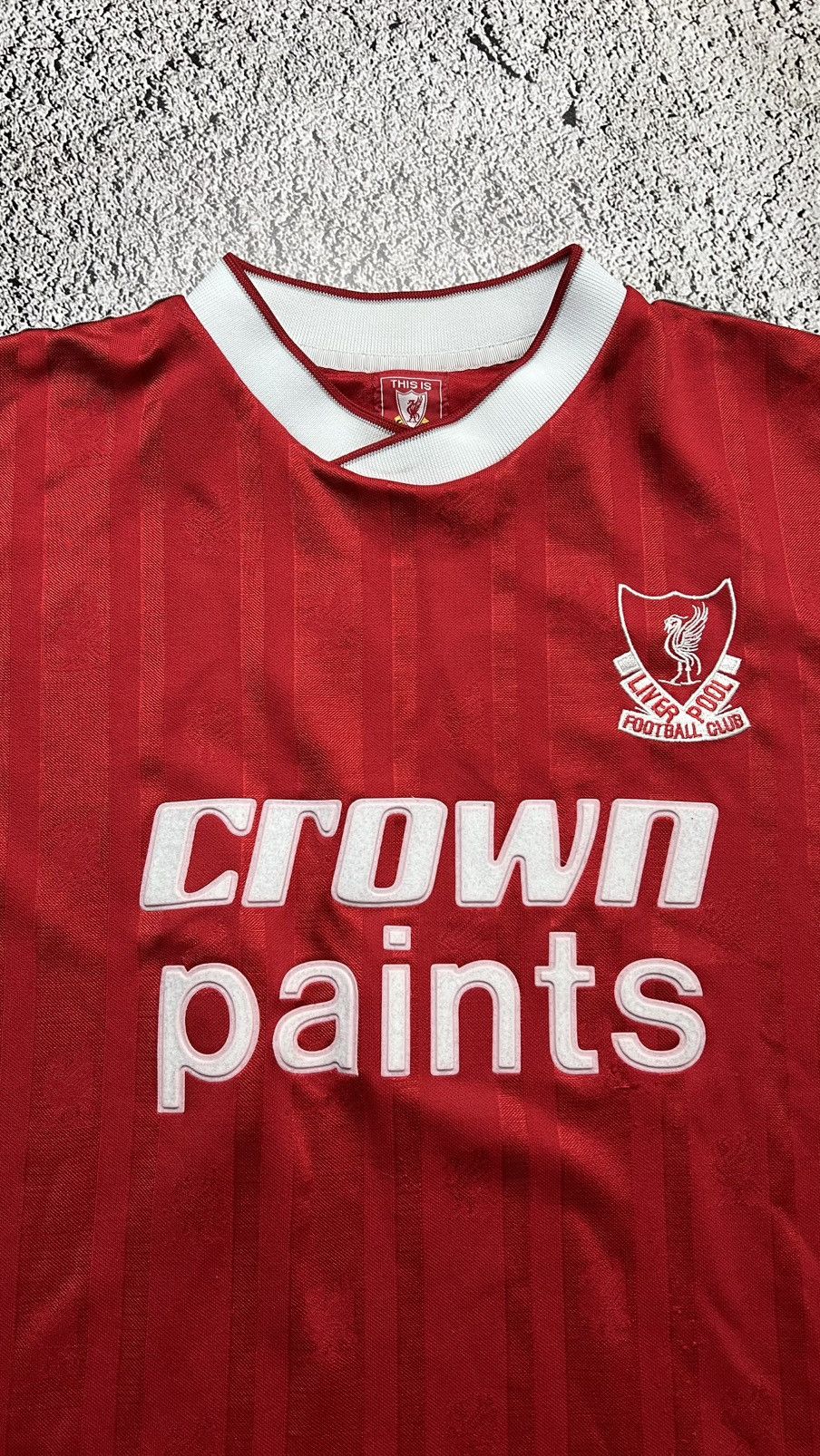 Other 1987-1988 FC Liverpool London official replica jersey Size US L / EU 52-54 / 3 - 3 Thumbnail