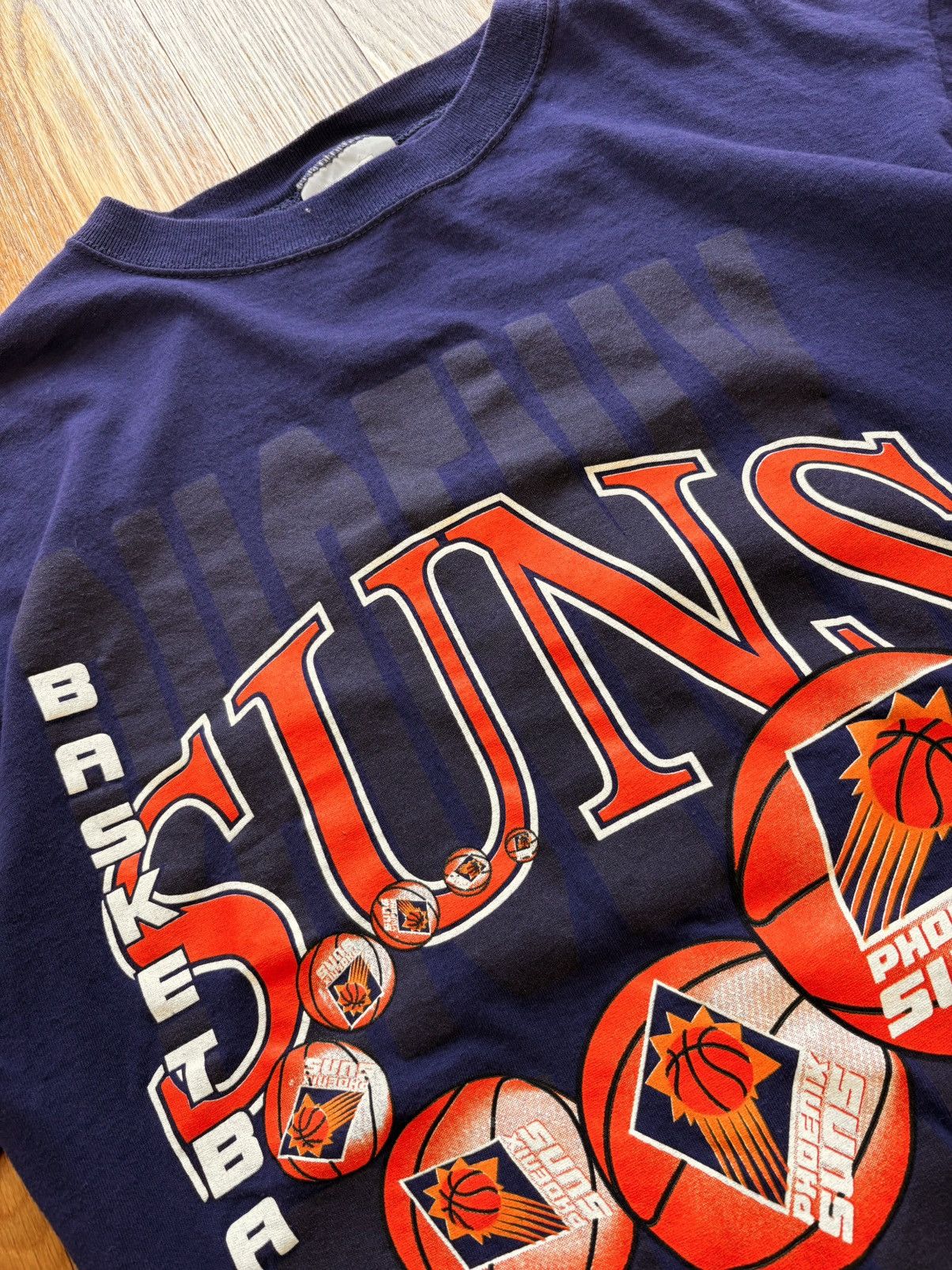 The Game Phoenix Suns The Game NBA Vintage 90s Single Stitch Tee L Size US L / EU 52-54 / 3 - 6 Thumbnail