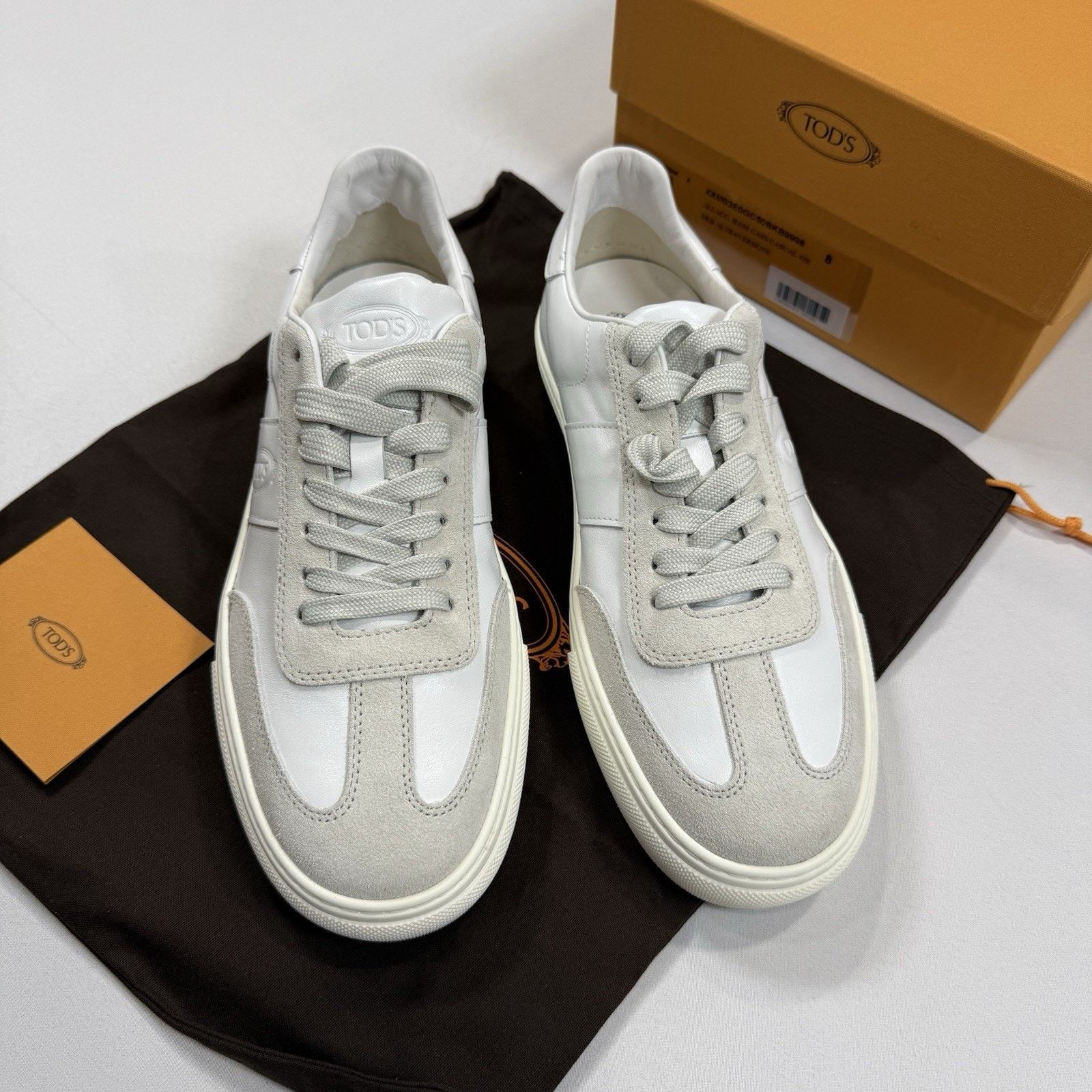 Tod's Tod’s Sneakers Size 8UK/9.5US New In Box MSRP $725 Size US 9.5 / EU 42-43 - 2 Thumbnail