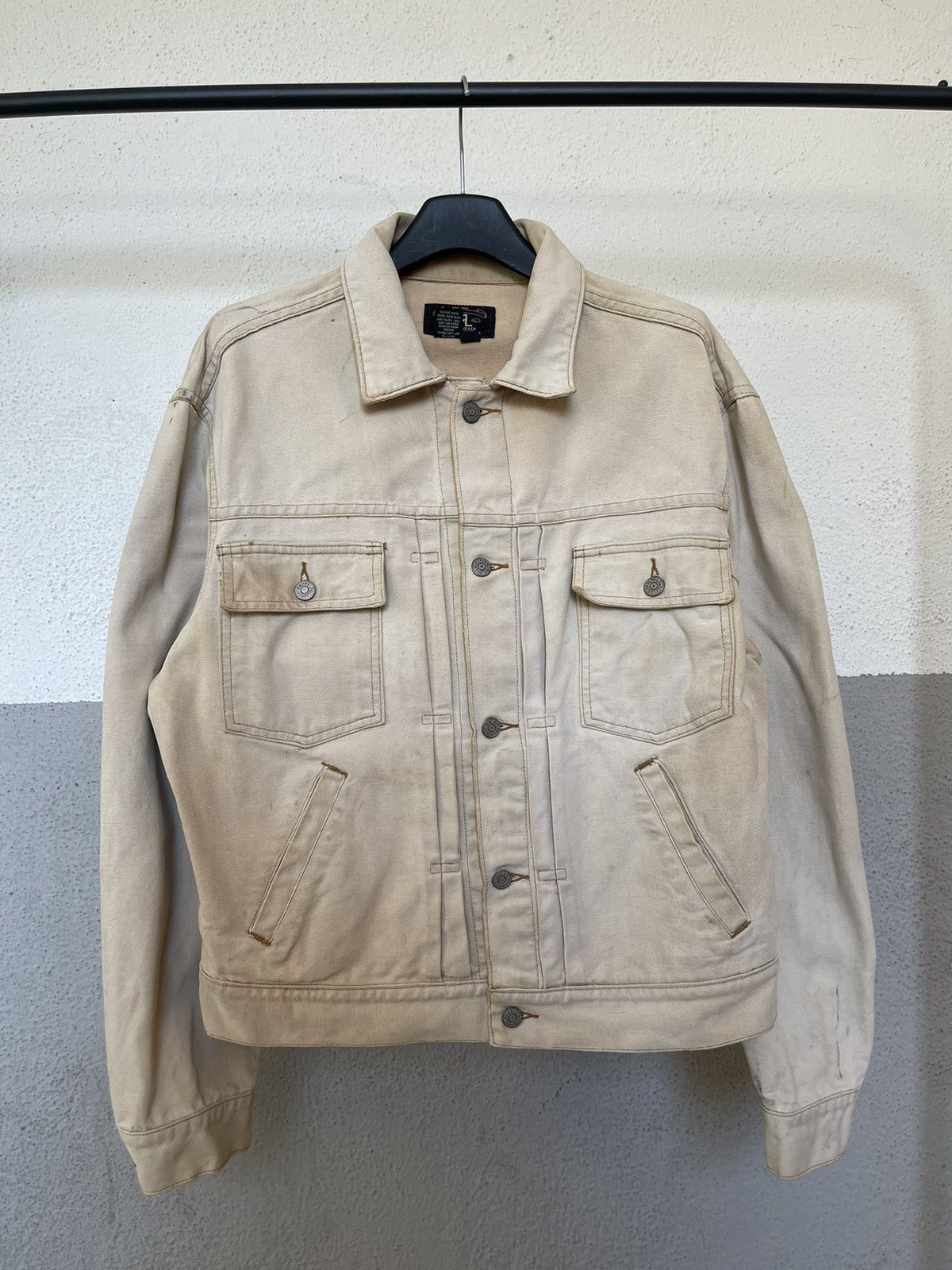 RRL Ralph Lauren RRL Ralph Lauren Type 2 Duck Canvas Jacket Made in USA Size US M / EU 48-50 / 2 - 3 Thumbnail