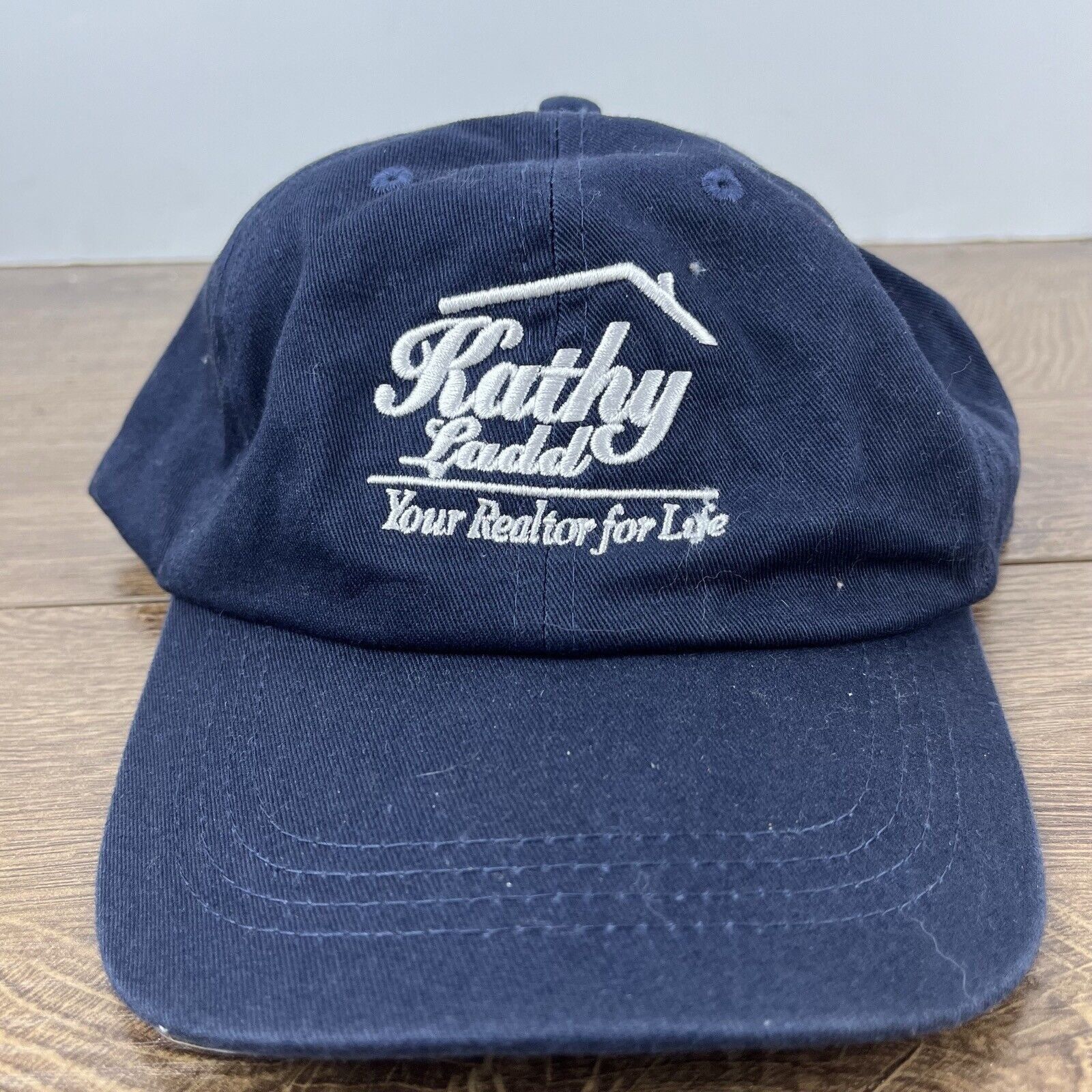 Other Kathy Ladd Realtor Hat Your Realtor Hat Blue Adjustable Hat Size ONE SIZE - 4 Thumbnail