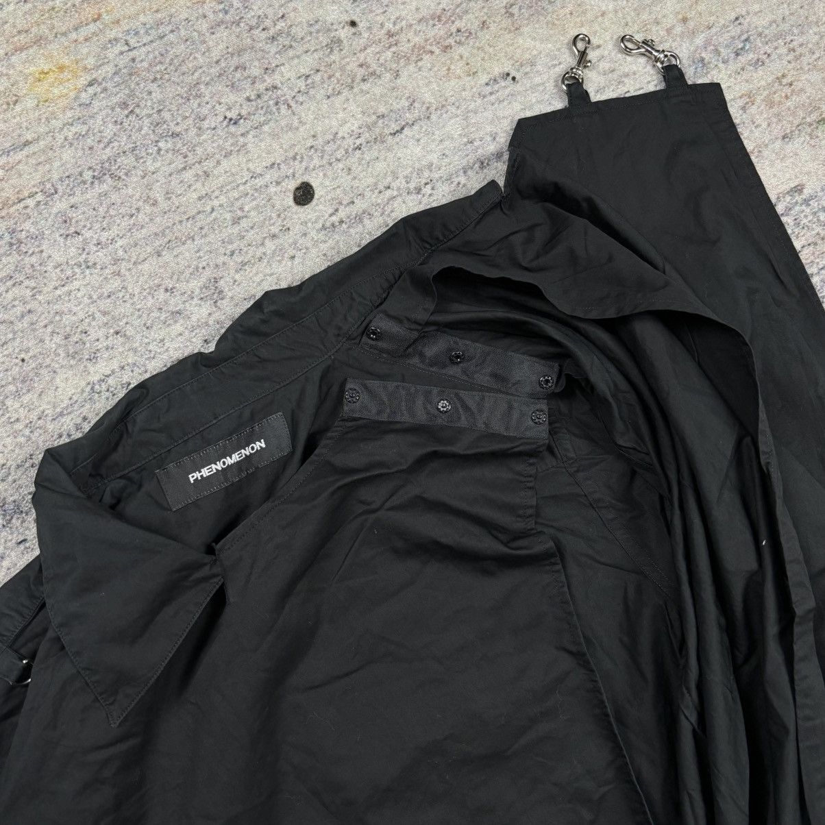 PHENOMENON AW11 Phenomenon - Armored Style Button Shirt Size US L / EU 52-54 / 3 - 8 Thumbnail