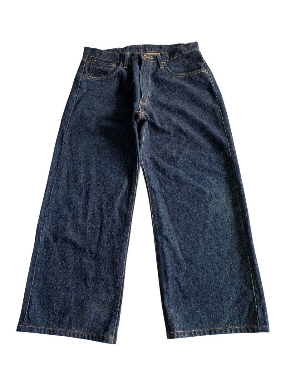 Kapital VINTAGE EDWIN 505 SELVEDGE BAGGY JAPANESE DENIM Size US 31 - 3 Thumbnail