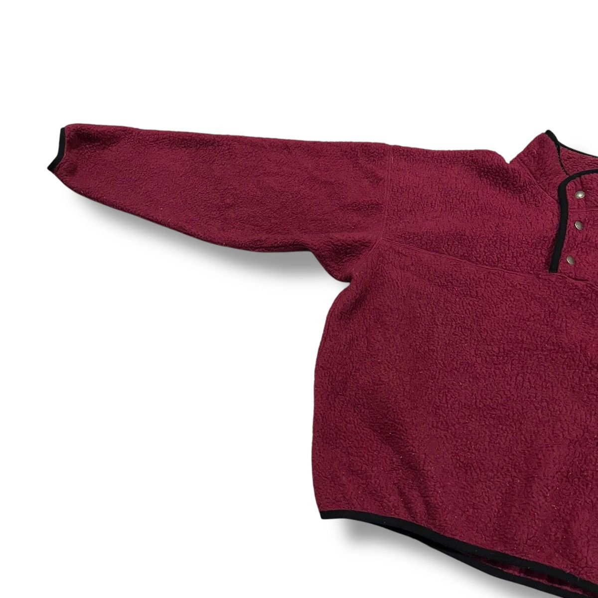Japanese Brand × Montbell Montbell Fleece Fur Button Long Sleeve Shirt Size US M / EU 48-50 / 2 - 2 Thumbnail