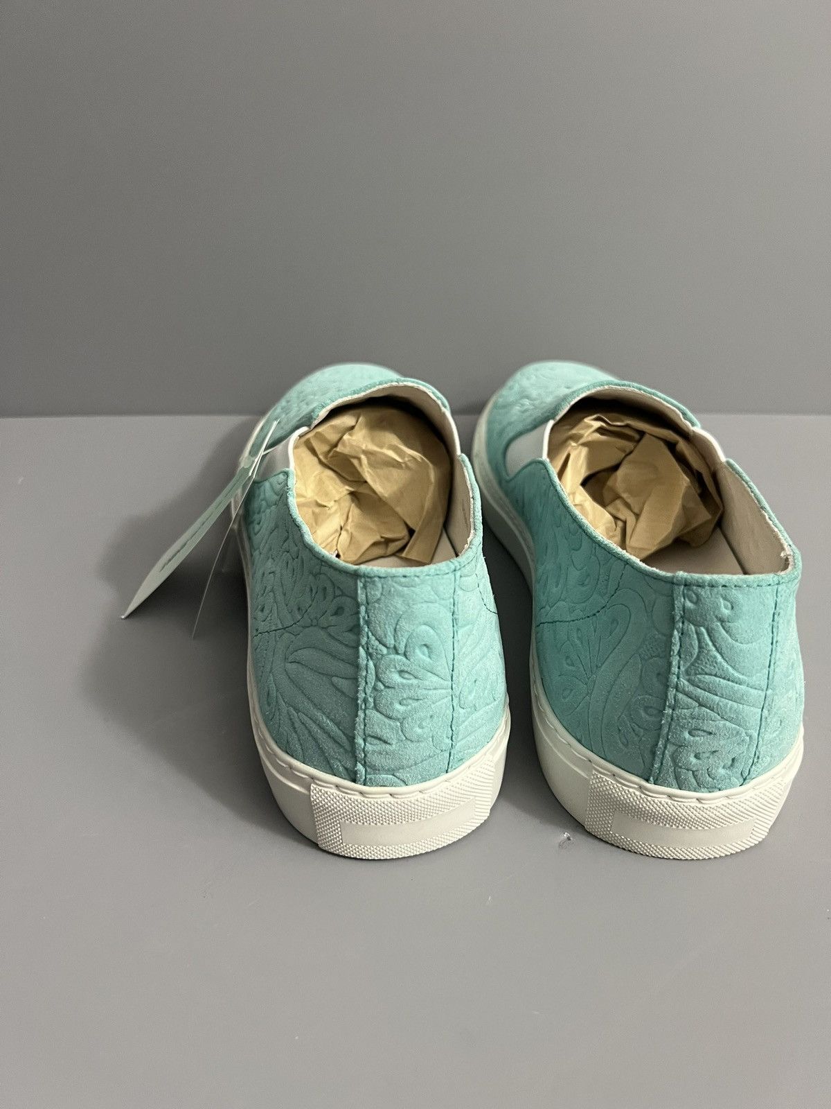 Comme des Garcons SHIRT Comme Des garcons Shirt X Generic Man Suede Sneakers Size US 10.5 / EU 43-44 - 4 Thumbnail