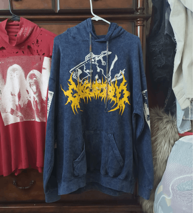 Other Ghost Supply Kingdom Hearts Hoodie Size US XL / EU 56 / 4 - 1 Thumbnail