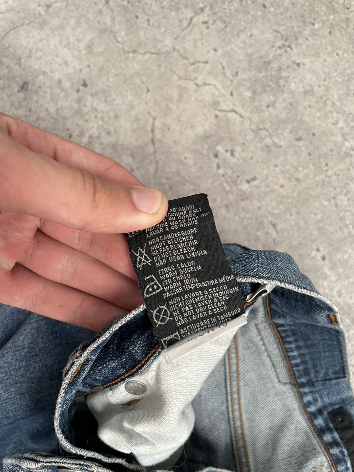 Stone Island Vintage Stone Island Denim Jeans Logo 90s Men Size 32 Size US 32 / EU 48 - 14 Thumbnail