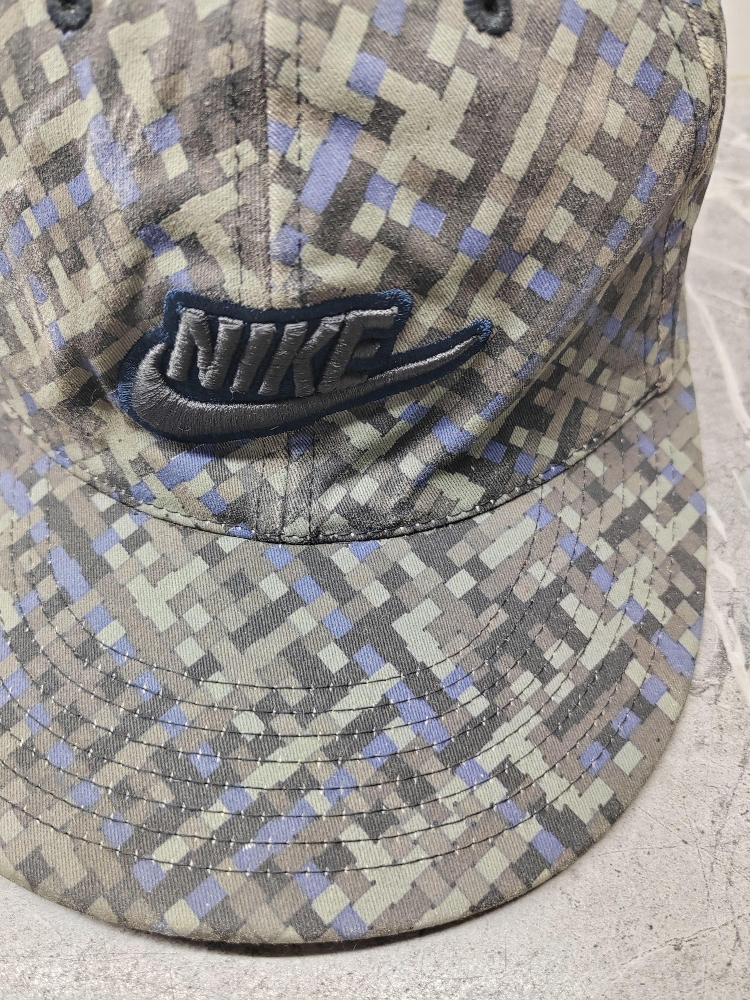 Nike Vintage Nike Fullcap Size ONE SIZE - 3 Thumbnail
