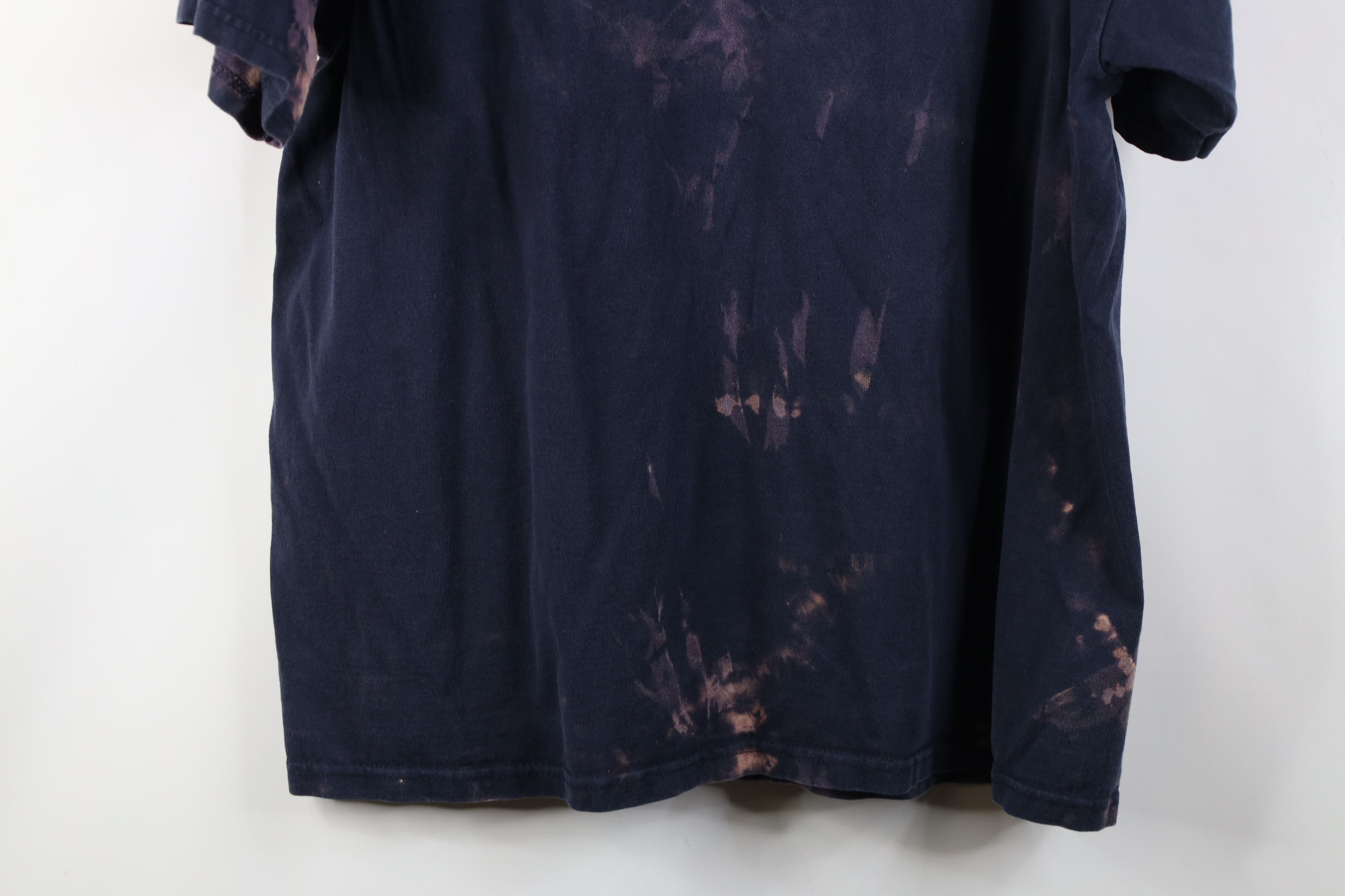 Vintage Vintage Acid Wash University of Michigan Wolverines T-Shirt Size US XL / EU 56 / 4 - 12 Thumbnail
