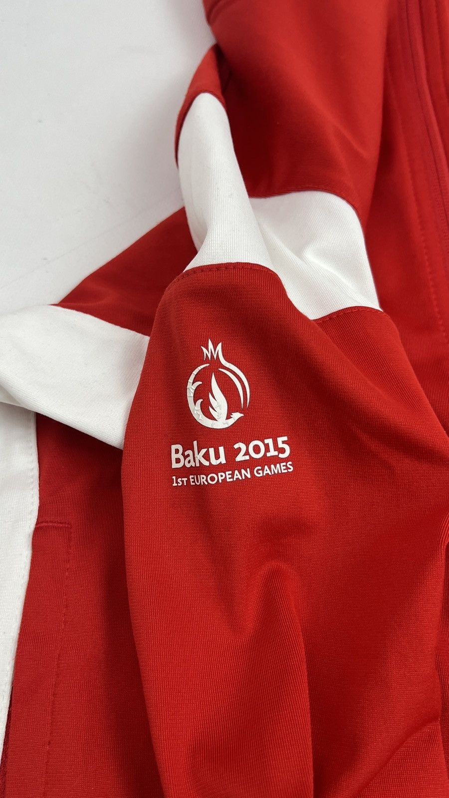 Nike Nike Olympics Baku 2015 Suisse Full Zip Size US S / EU 44-46 / 1 - 4 Thumbnail