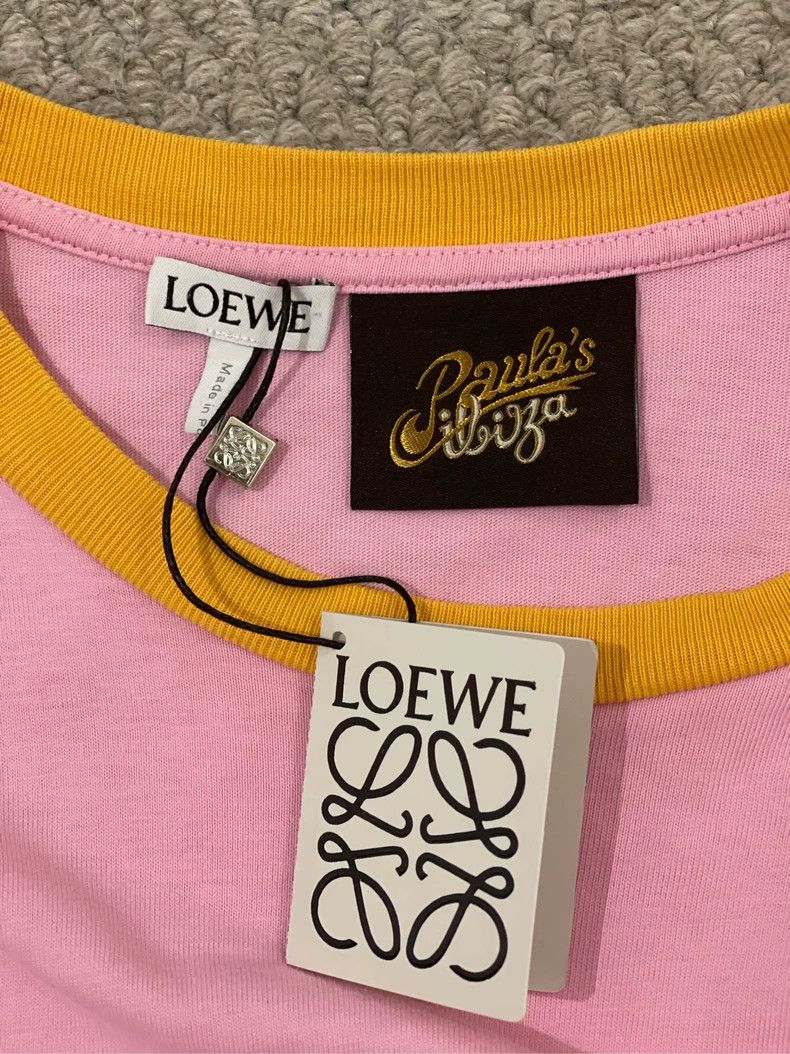 Loewe LOEWE Summer limited edition pink and yellow color matchin Size XS / US 0-2 / IT 36-38 - 2 Thumbnail