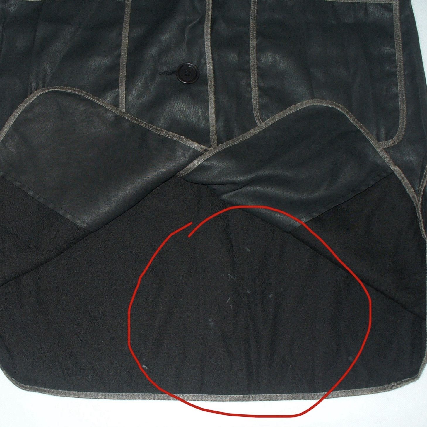 Cop Copine Cop Copine black trench coat Size S / US 4 / IT 40 - 6 Thumbnail