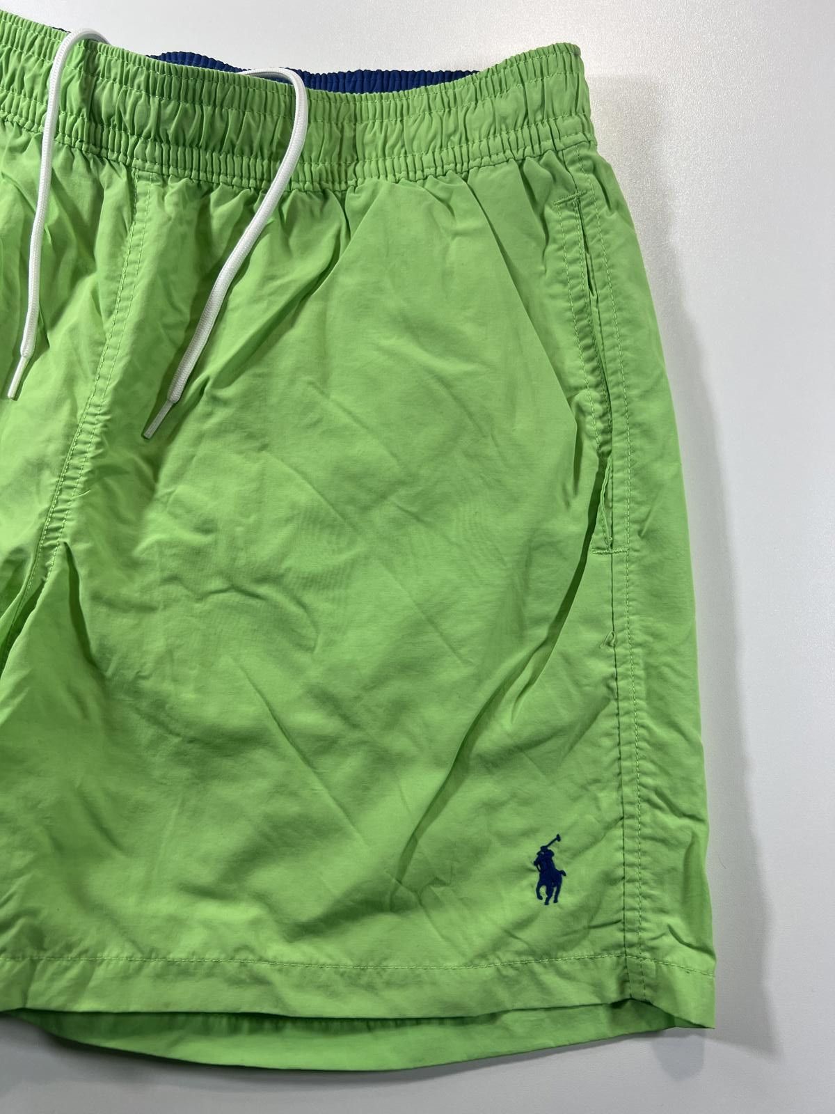 Other Polo by Ralph Lauren Men's Green Nylon Swim Shorts Size M Size US 32 / EU 48 - 2 Thumbnail
