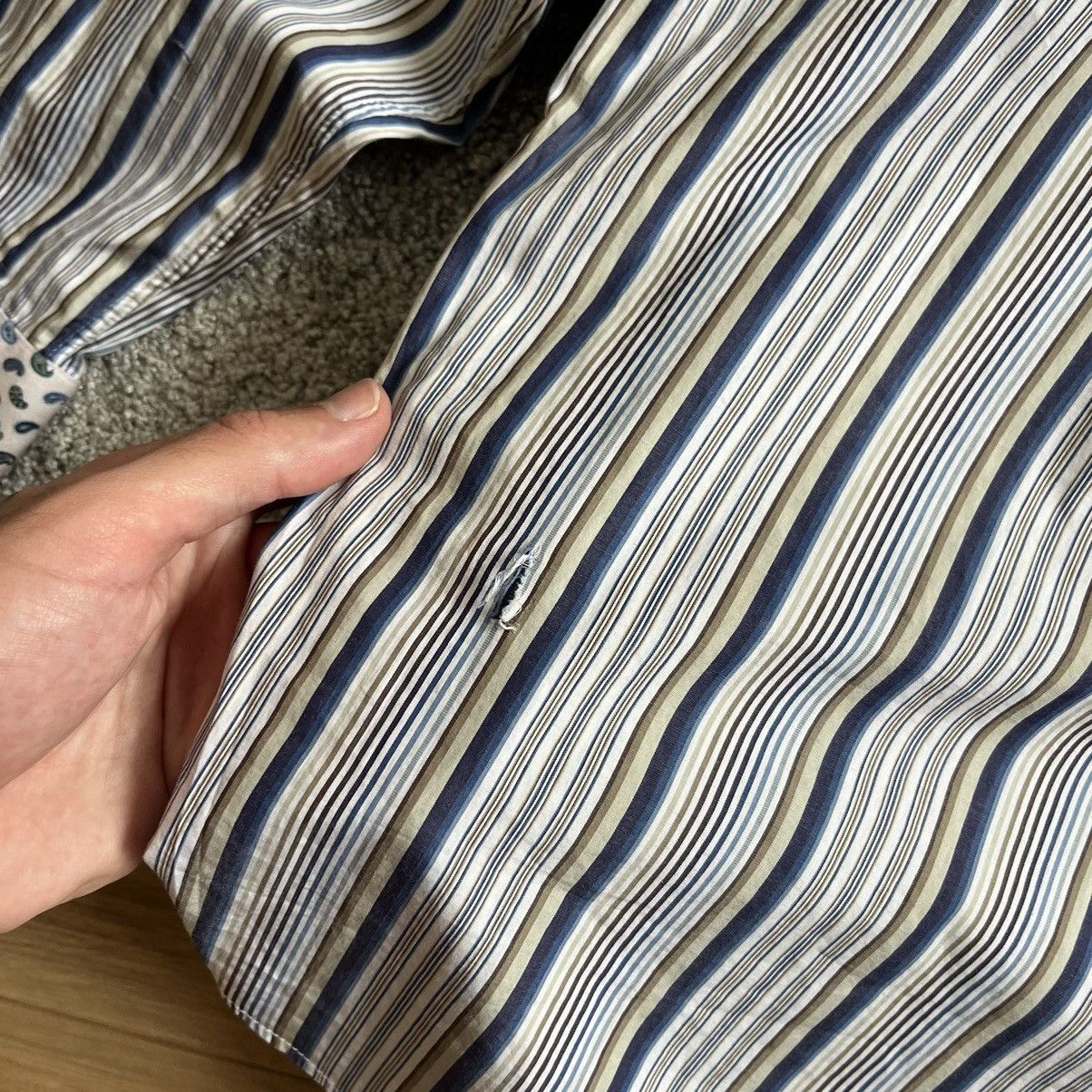 Etro Vintage Etro Italy Shirt Size US L / EU 52-54 / 3 - 5 Thumbnail