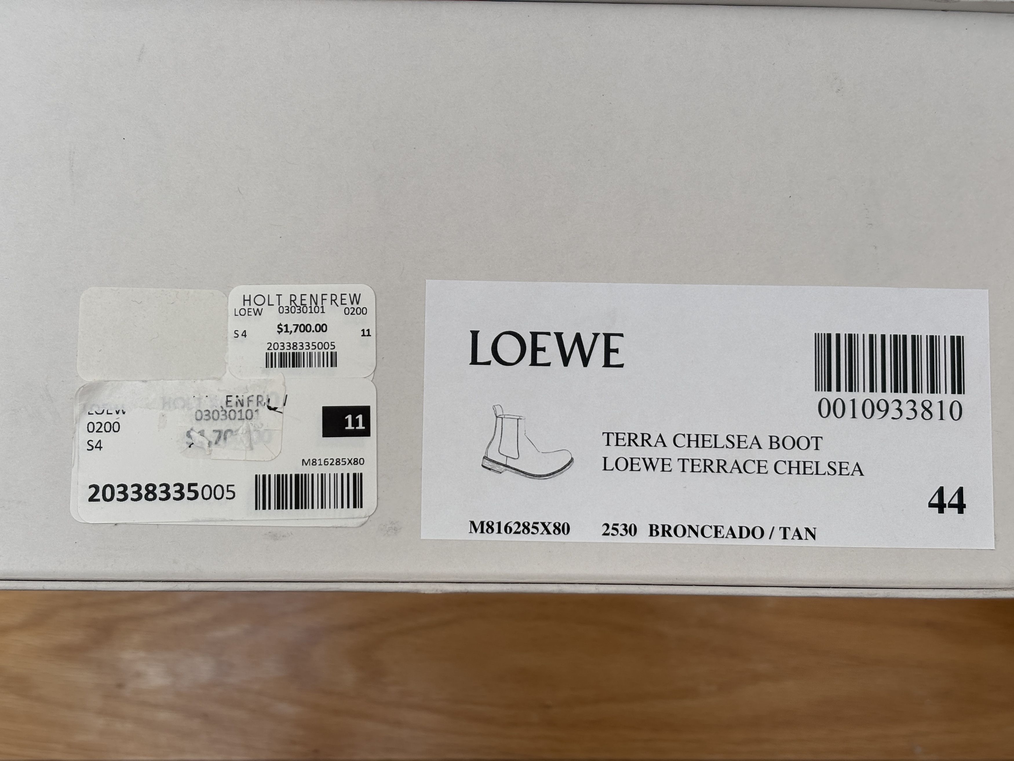 Loewe Loewe Terra Chelsea Boots US11 (EU44) Size US 11 / EU 44 - 4 Thumbnail