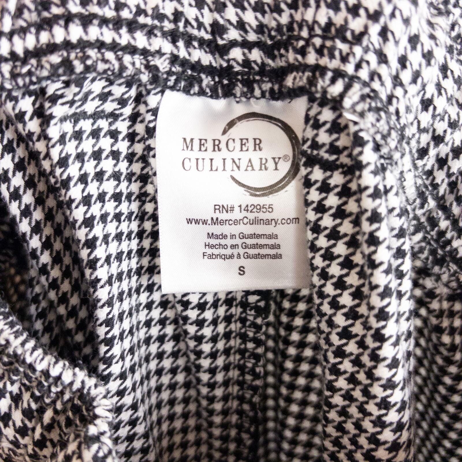 Other Mercer Culinary Black White Houndstooth Pants Womens Small Size 28" / US 6 / IT 42 - 11 Thumbnail