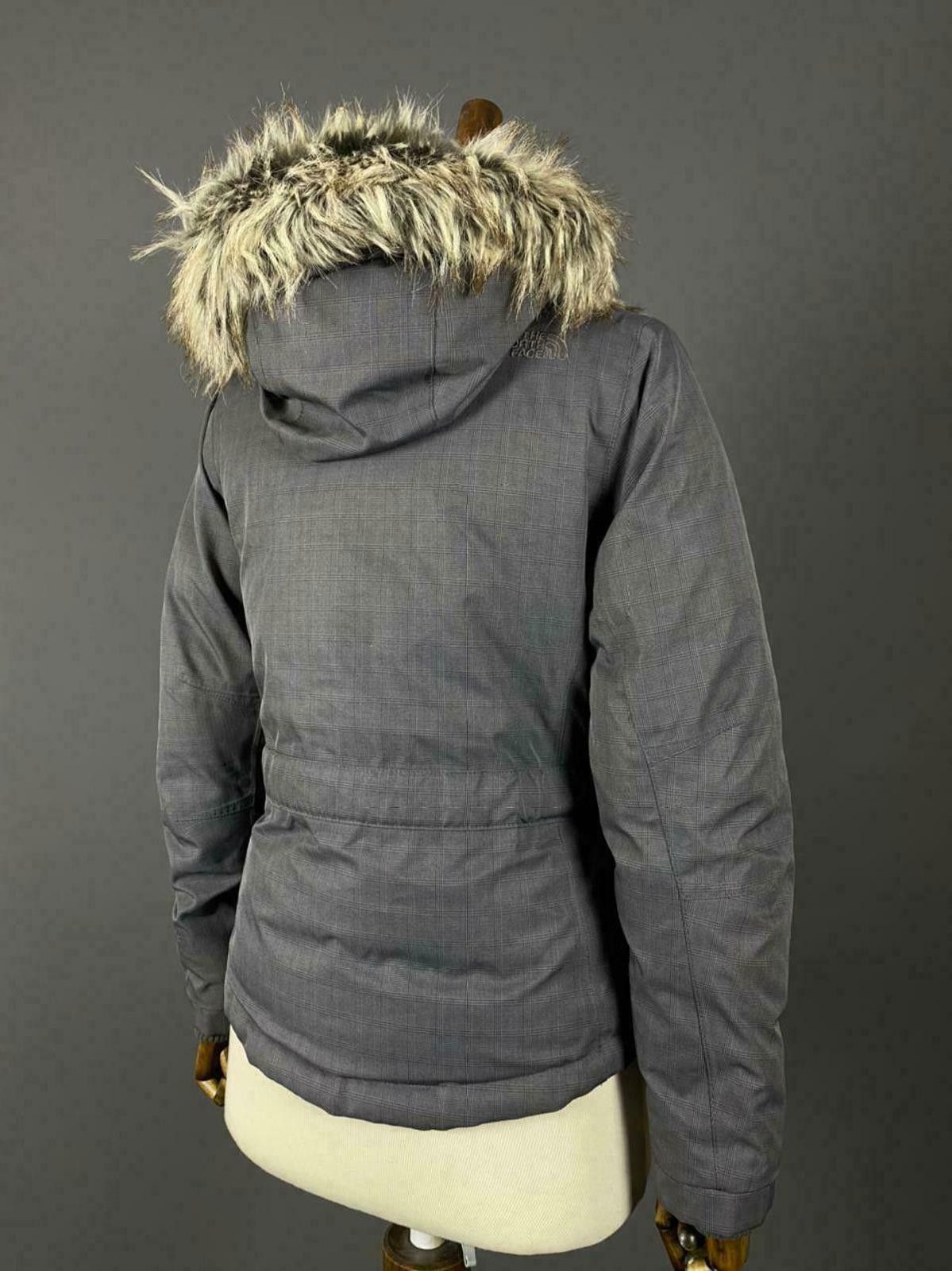 The North Face The North Face Grey Hooded Goose Belted Jacket Size XS Size XS / US 0-2 / IT 36-38 - 6 Thumbnail