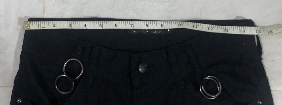 If Six Was Nine × Japanese Brand × Le Grande Bleu (L.G.B.) Midas Seditioneries Punk Bondage Pants Size US 30 / EU 46 - 14 Thumbnail
