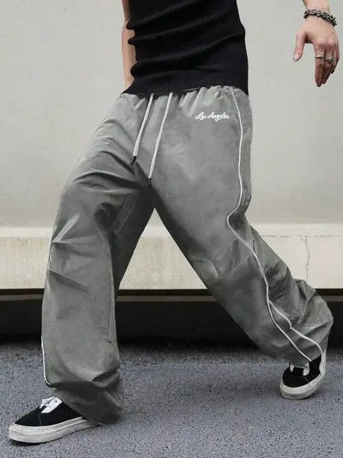 Japanese Brand Wide DRIP street Y2K Pants Size US 30 / EU 46 - 2 Thumbnail