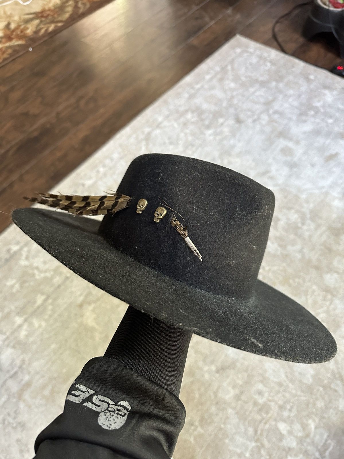 Other Muan Kahlo Fedora (58cm 7 1/4) Size ONE SIZE - 5 Thumbnail