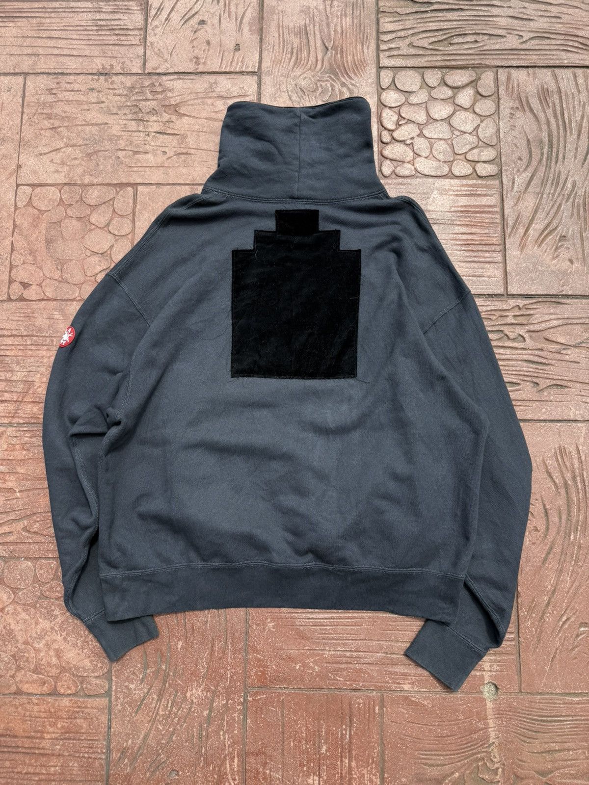 Cav Empt CAV EMPT 20XIX Garment Dyed Monster Neck Baggy Jumper Size US M / EU 48-50 / 2 - 5 Thumbnail