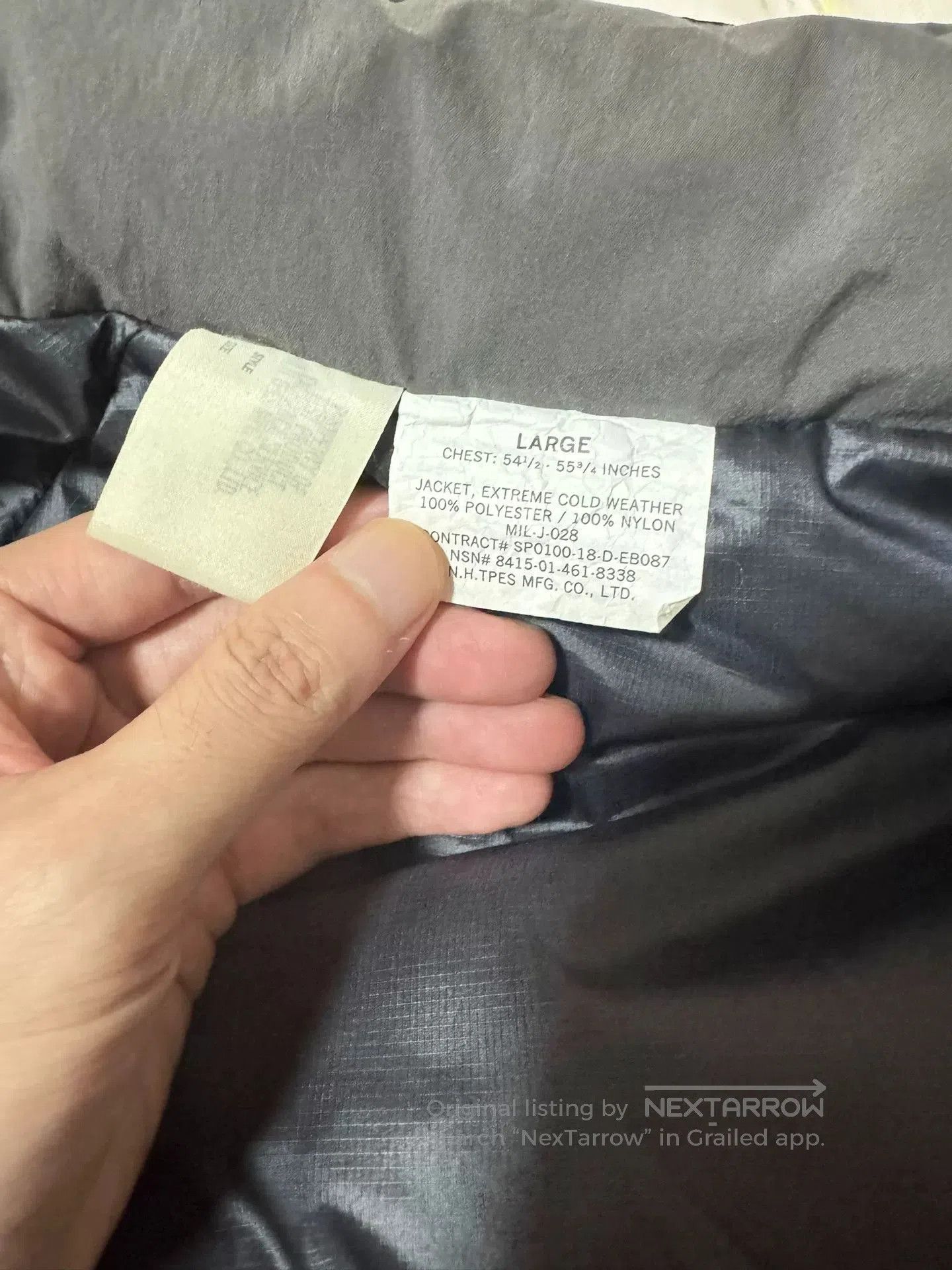 N.Hoolywood n.hoolywood 19AW Functional Waterproof Jacket. Size US L / EU 52-54 / 3 - 3 Thumbnail