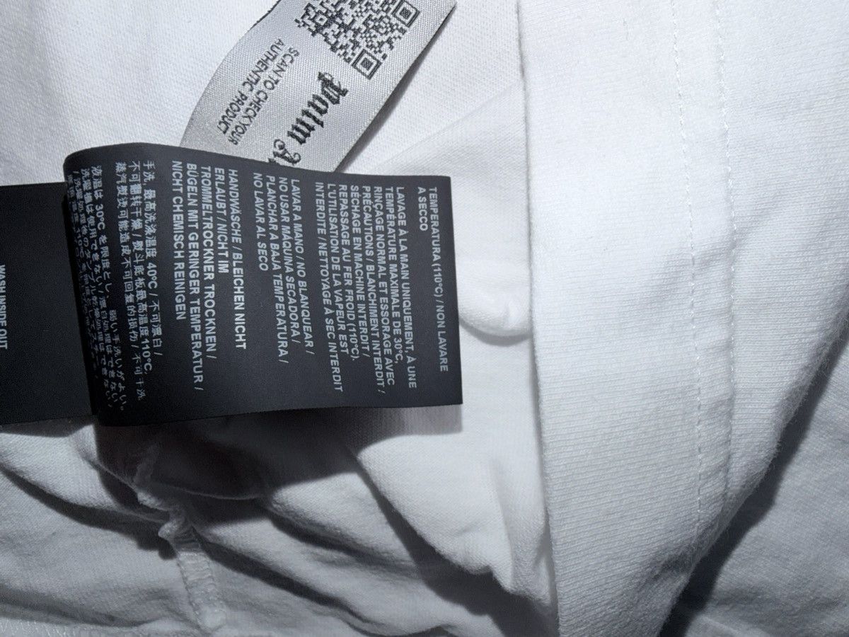 Palm Angels Palm Angels White Logo T-Shirt Size S – Read description Size US S / EU 44-46 / 1 - 13 Thumbnail