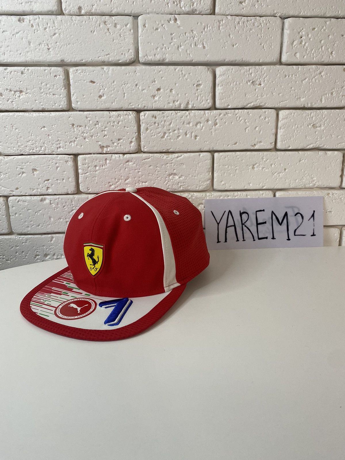 Ferrari × Puma Puma Ferrari cap hat Size ONE SIZE - 1 Thumbnail