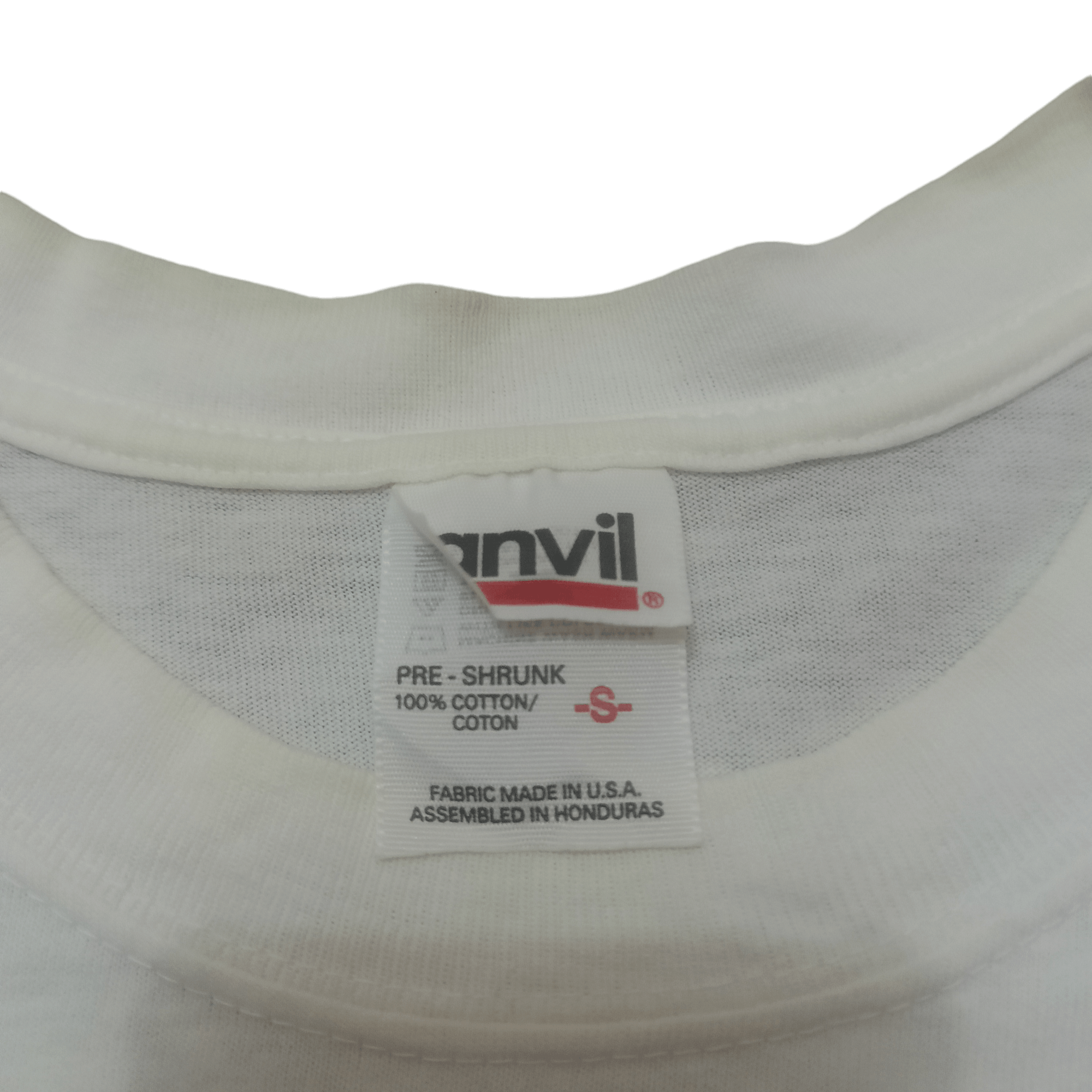 Anvil × Band Tees Eastern Front ©Pepe Moreno t shirt Size US S / EU 44-46 / 1 - 5 Thumbnail