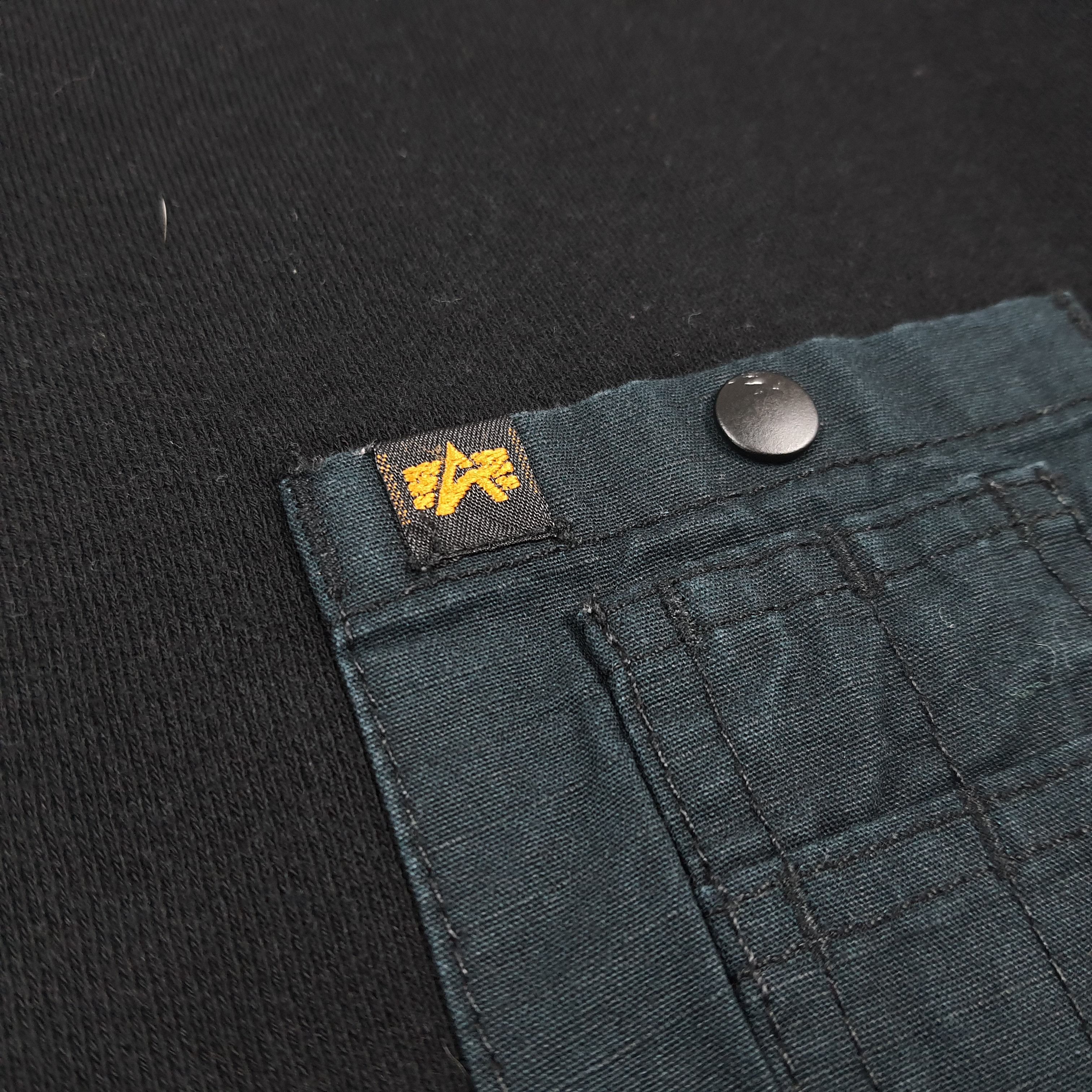 Alpha Industries Vintage Alpha Industries Pocket Custom Logo C289N16 Size US M / EU 48-50 / 2 - 5 Thumbnail