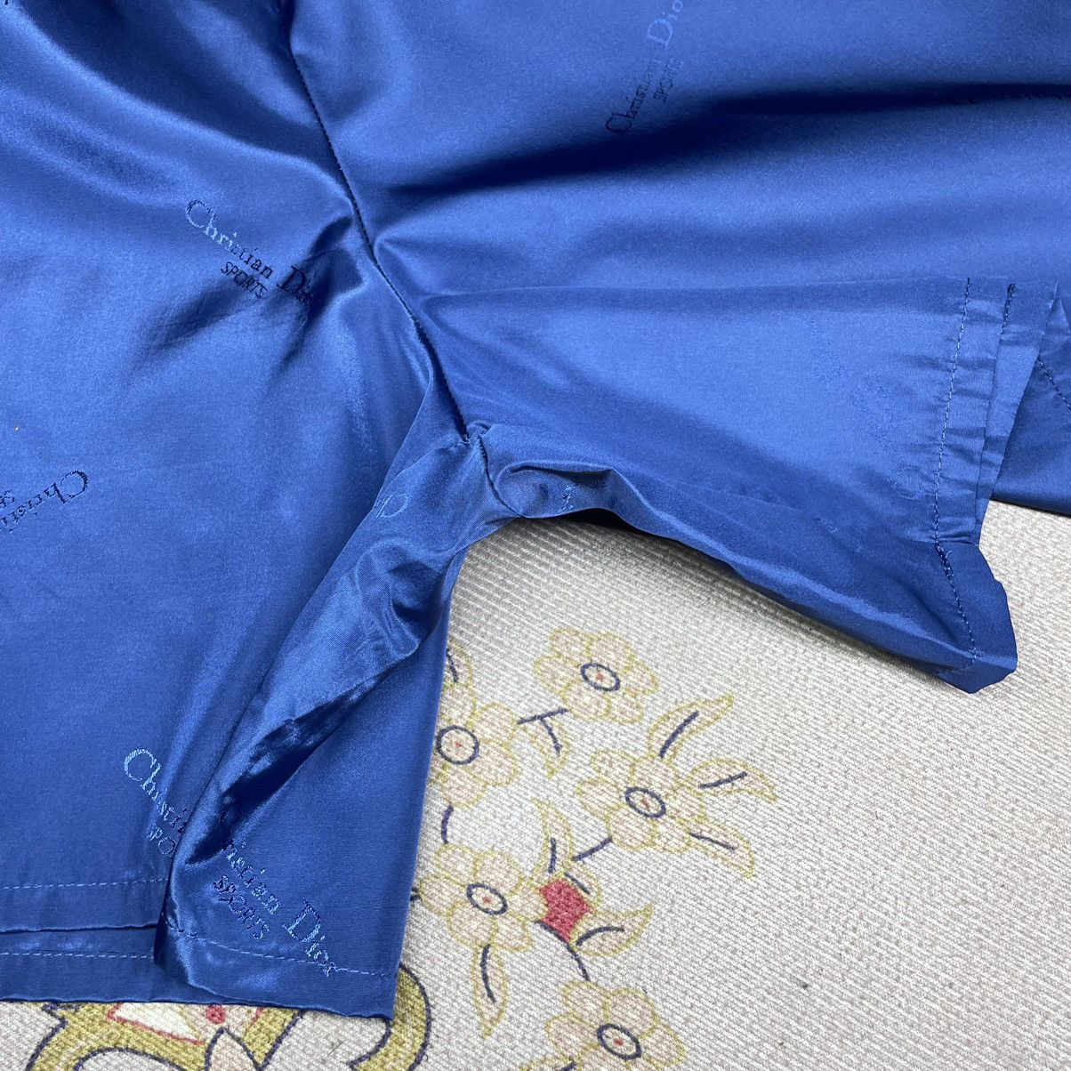 Christian Dior Monsieur Vintage Christian Dior Sport Monogram Short Pant Size US 26 / EU 42 - 10 Thumbnail
