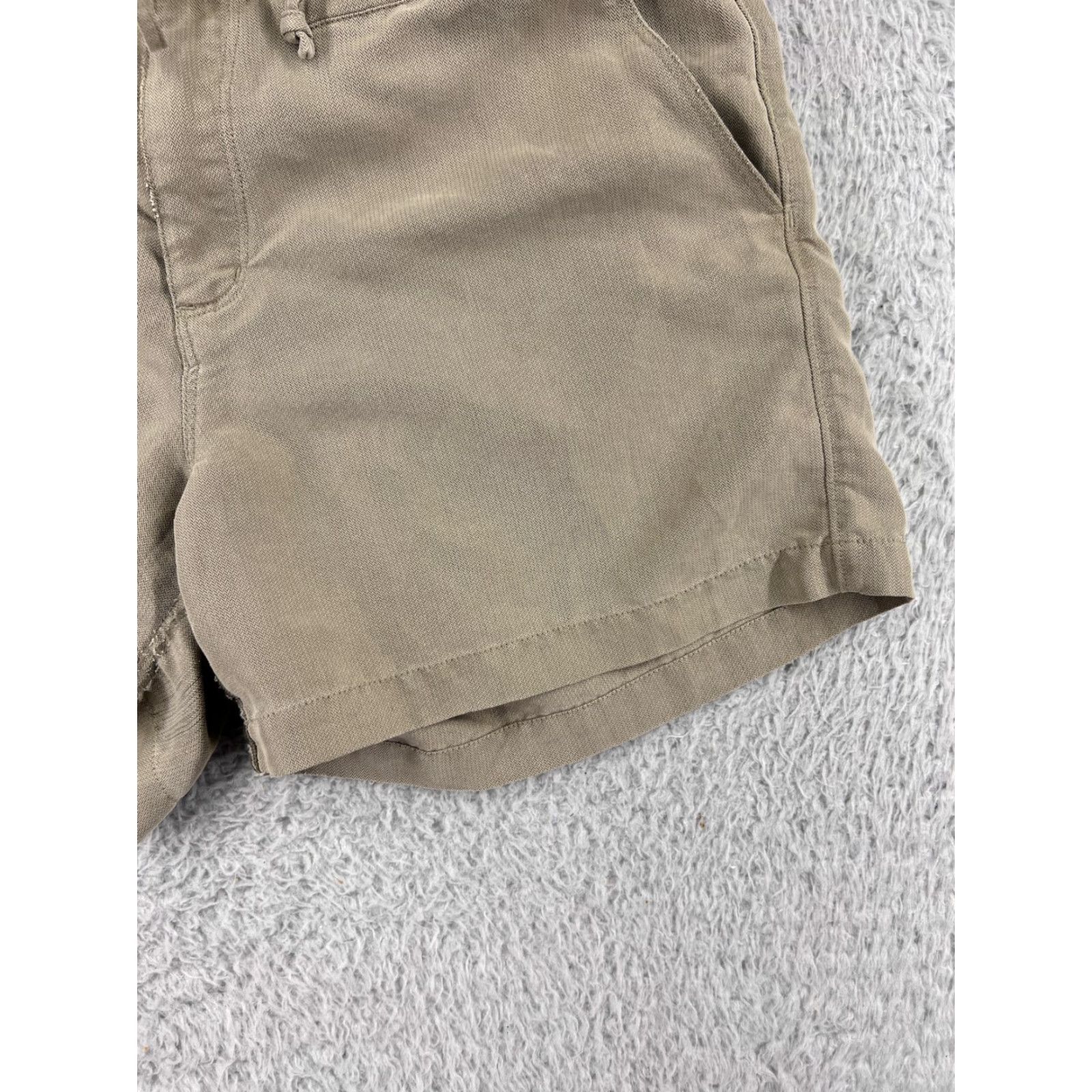 The North Face The North Face Shorts Women 6 Beige Drawstring Button Hiking Camping Boating Size 28" / US 6 / IT 42 - 6 Thumbnail