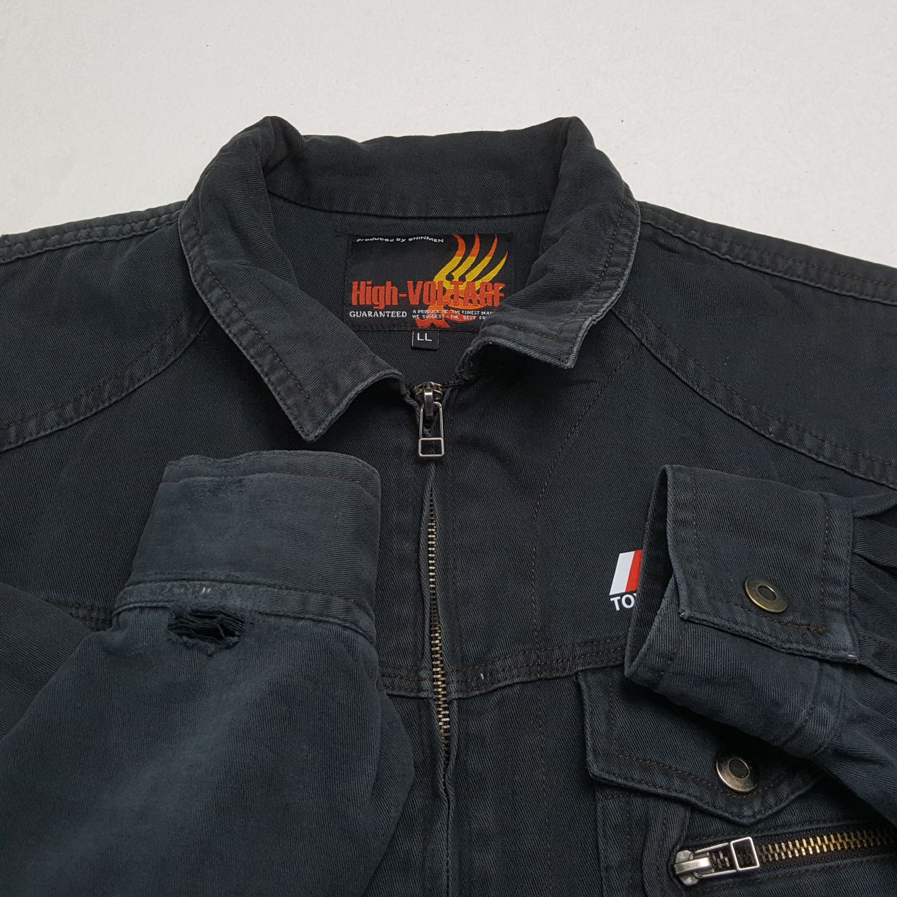 Japanese Brand × Vintage Vintage TRD TOYOTA RACING DEVELOPMENT Japanese Custom Jacket Size US L / EU 52-54 / 3 - 11 Thumbnail