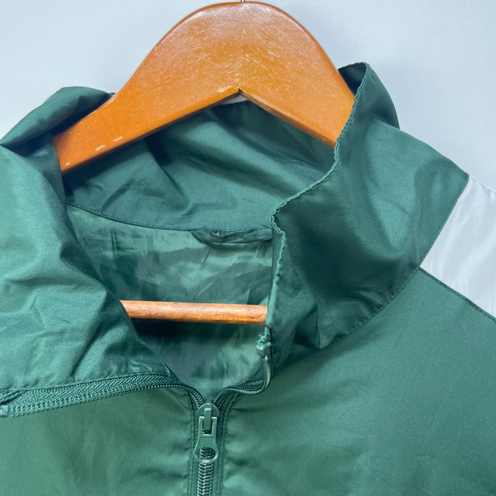 Other Vintage New York Jets Windbreaker Jacket 2XL Size ONE SIZE - 4 Thumbnail