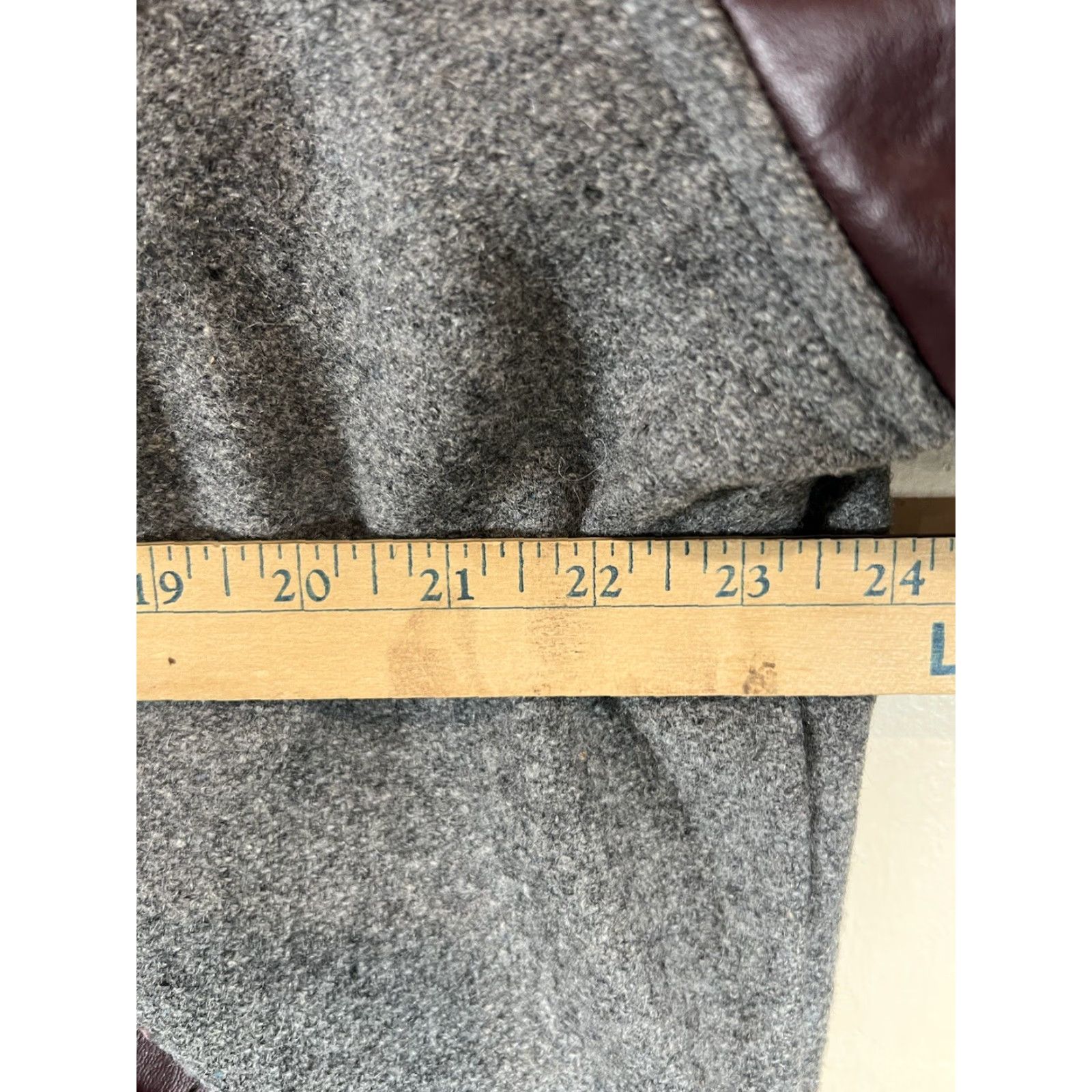 Vintage VINTAGE Lindsay Varsity Jacket Maroon Wool Golf Patches USA Large Men Size US L / EU 52-54 / 3 - 4 Thumbnail