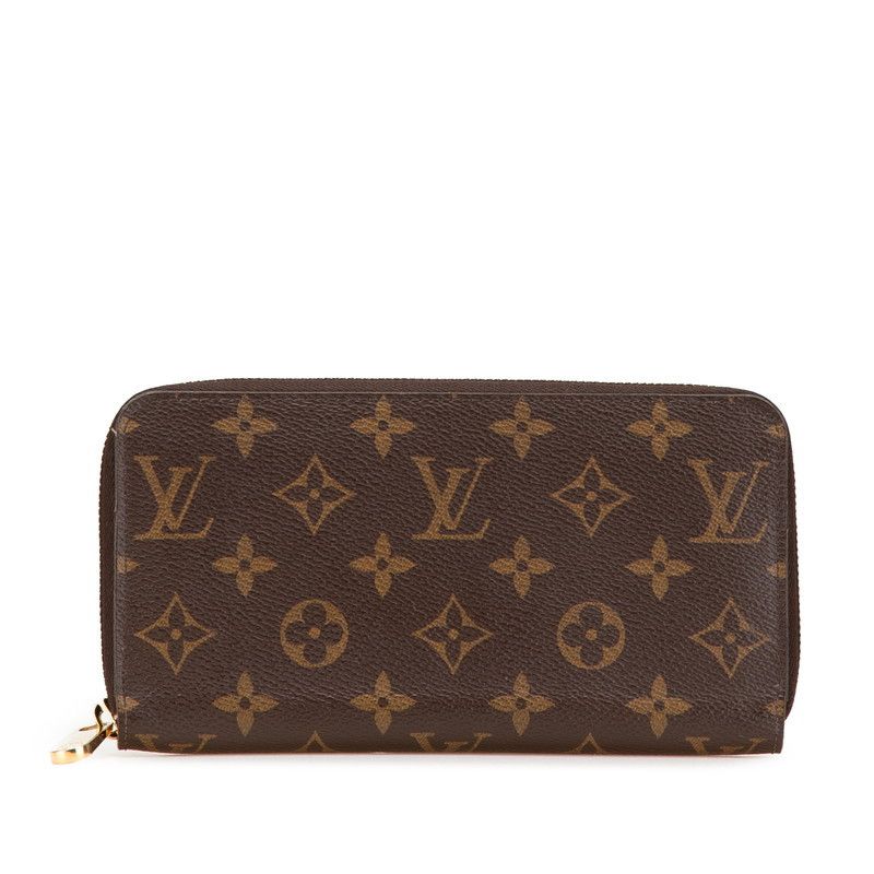 Louis Vuitton Louis Vuitton Louis Vuitton Zippy Wallet Monogram Long Wallet Canvas Long Wallet M41895 Size ONE SIZE - 1 Thumbnail
