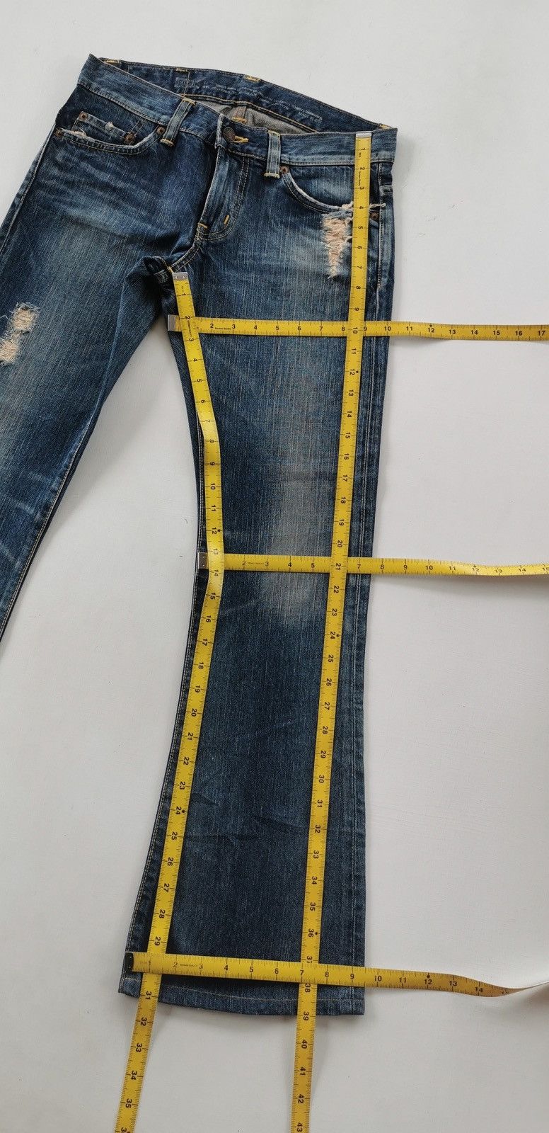 Edwin Edwin 503 13oz Bootcut Jeans Size 30" / US 8 / IT 44 - 11 Thumbnail