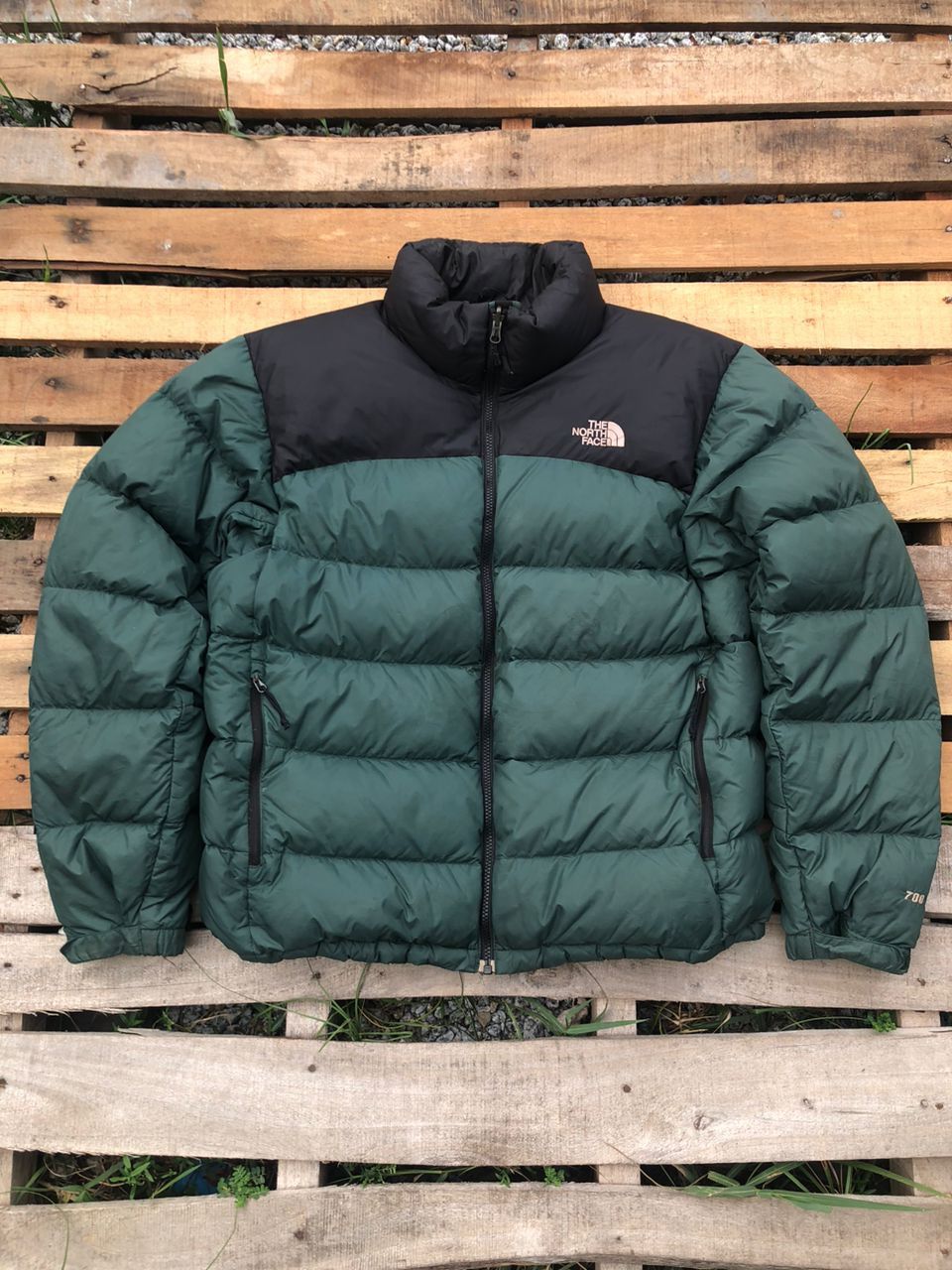 The North Face × Vintage Vintage TNF The North Face 700 Puffer Jacket Size US L / EU 52-54 / 3 - 1 Thumbnail